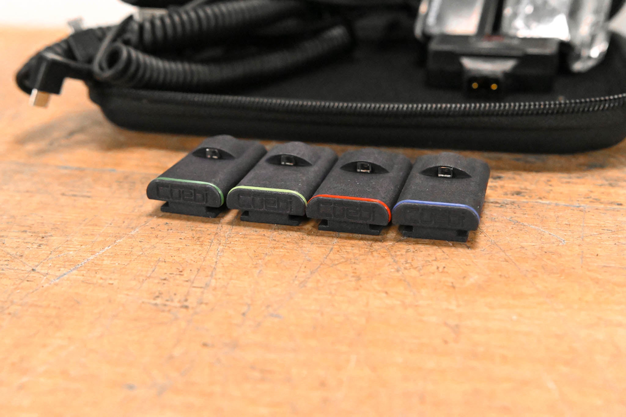 Cuebi Wireless Tally Lights with USB Cables (Set of 4)