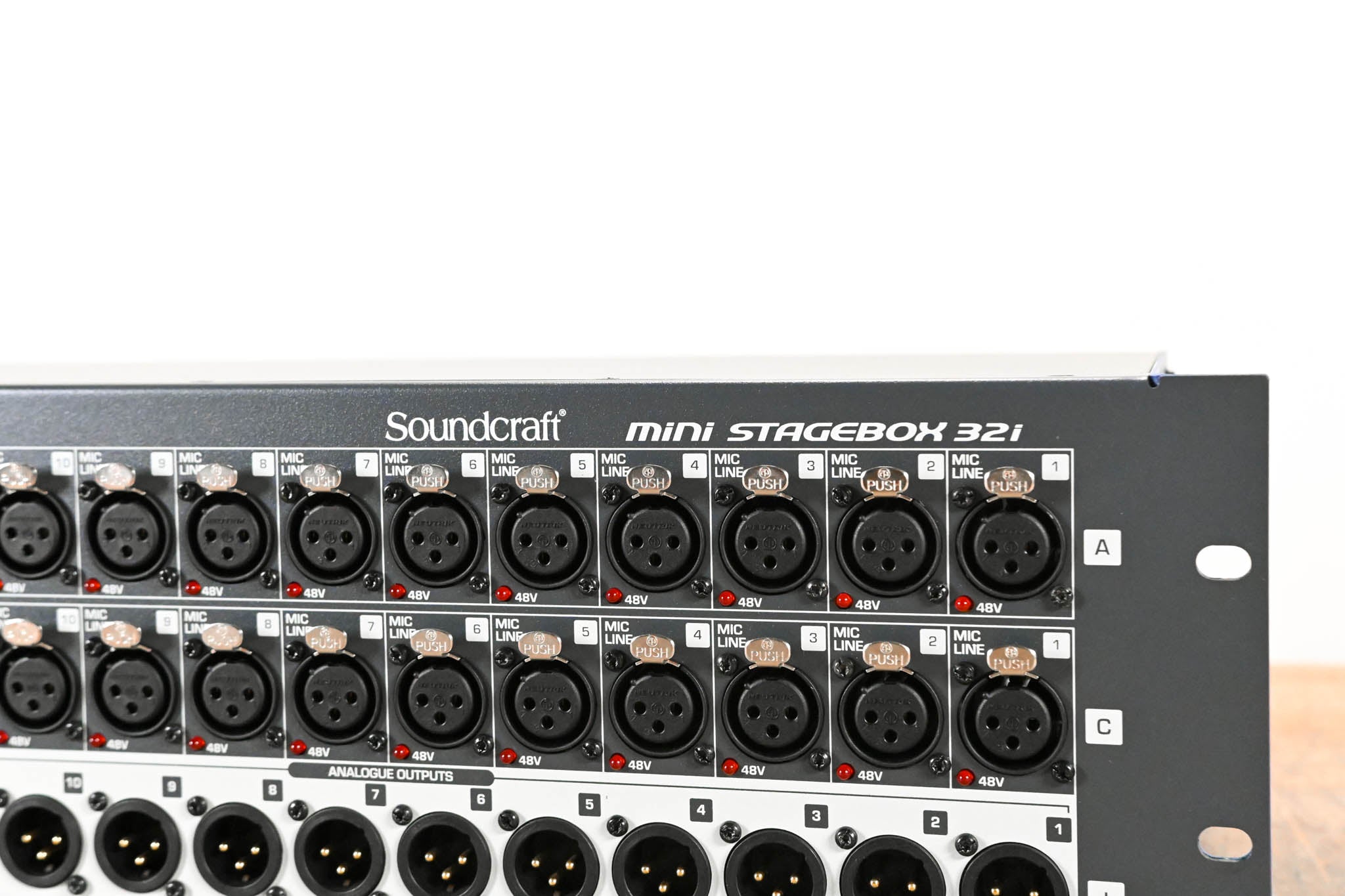 Soundcraft Mini Stagebox 32i 32-Channel Digital Stage Box