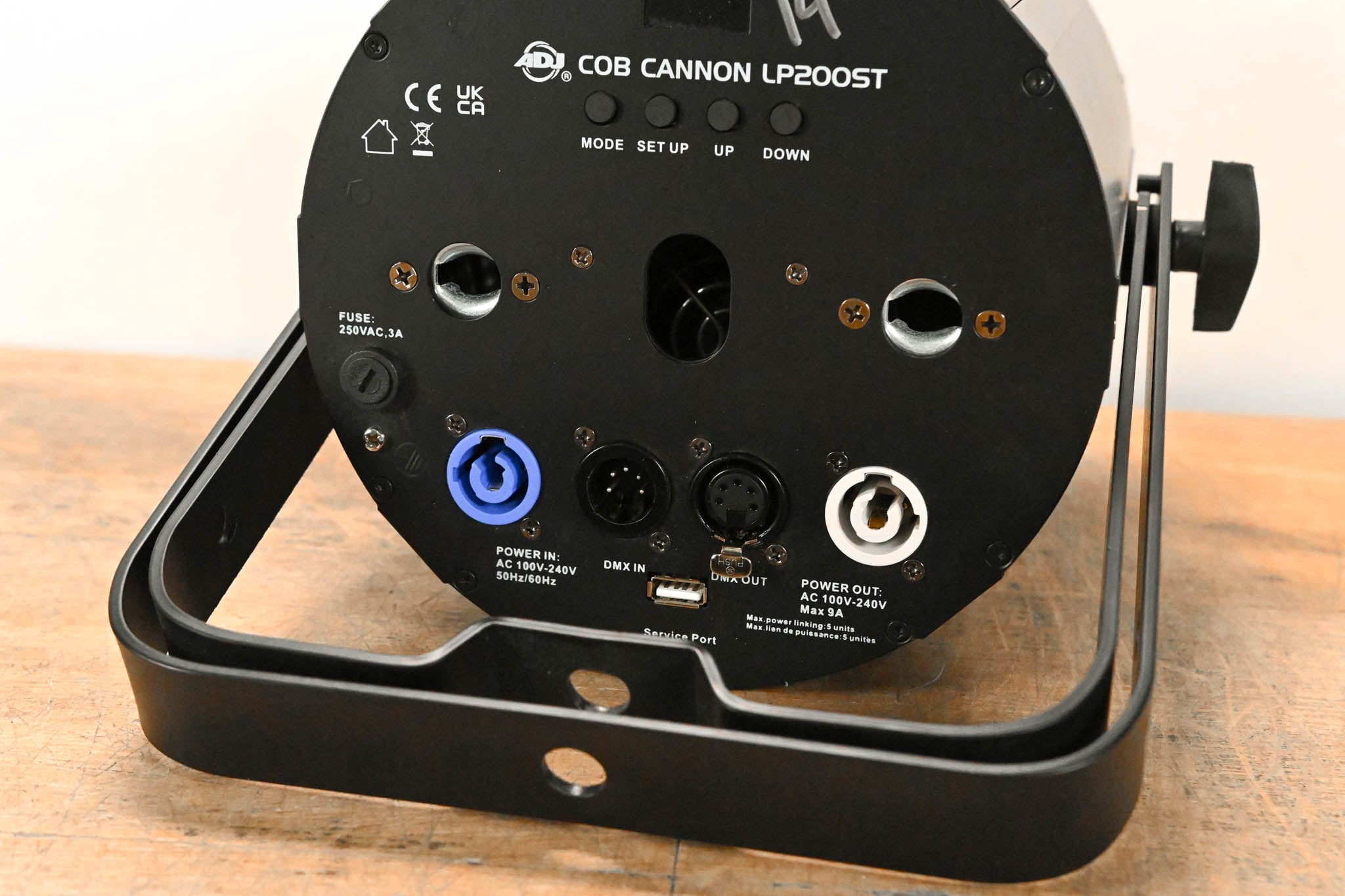 ADJ COB Cannon LP200ST 200W Chip On Board Color Mixing Wash Fixture