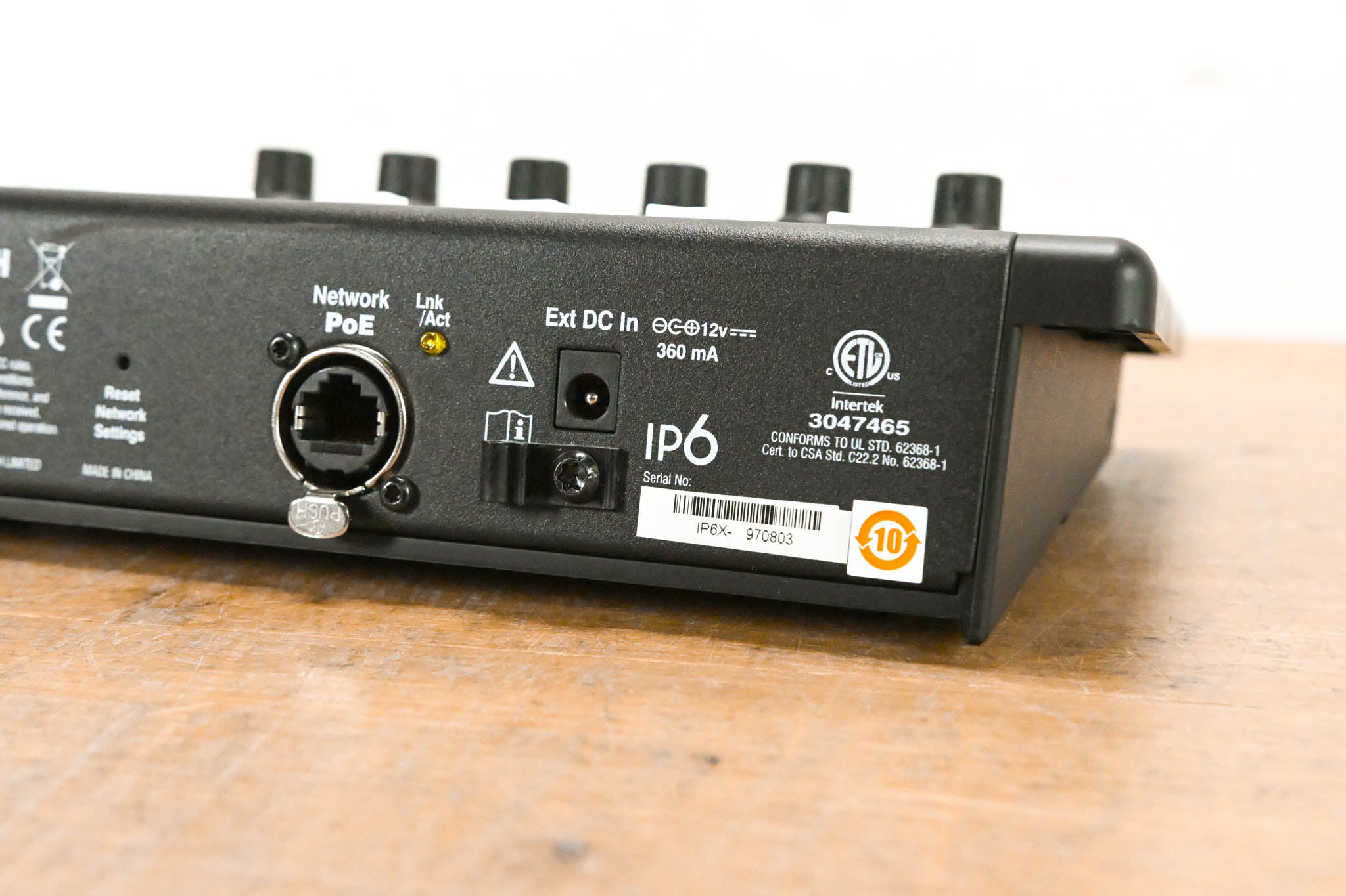 Allen & Heath IP6 Six Rotary Remote Controller for dLive/Avantis/AHM