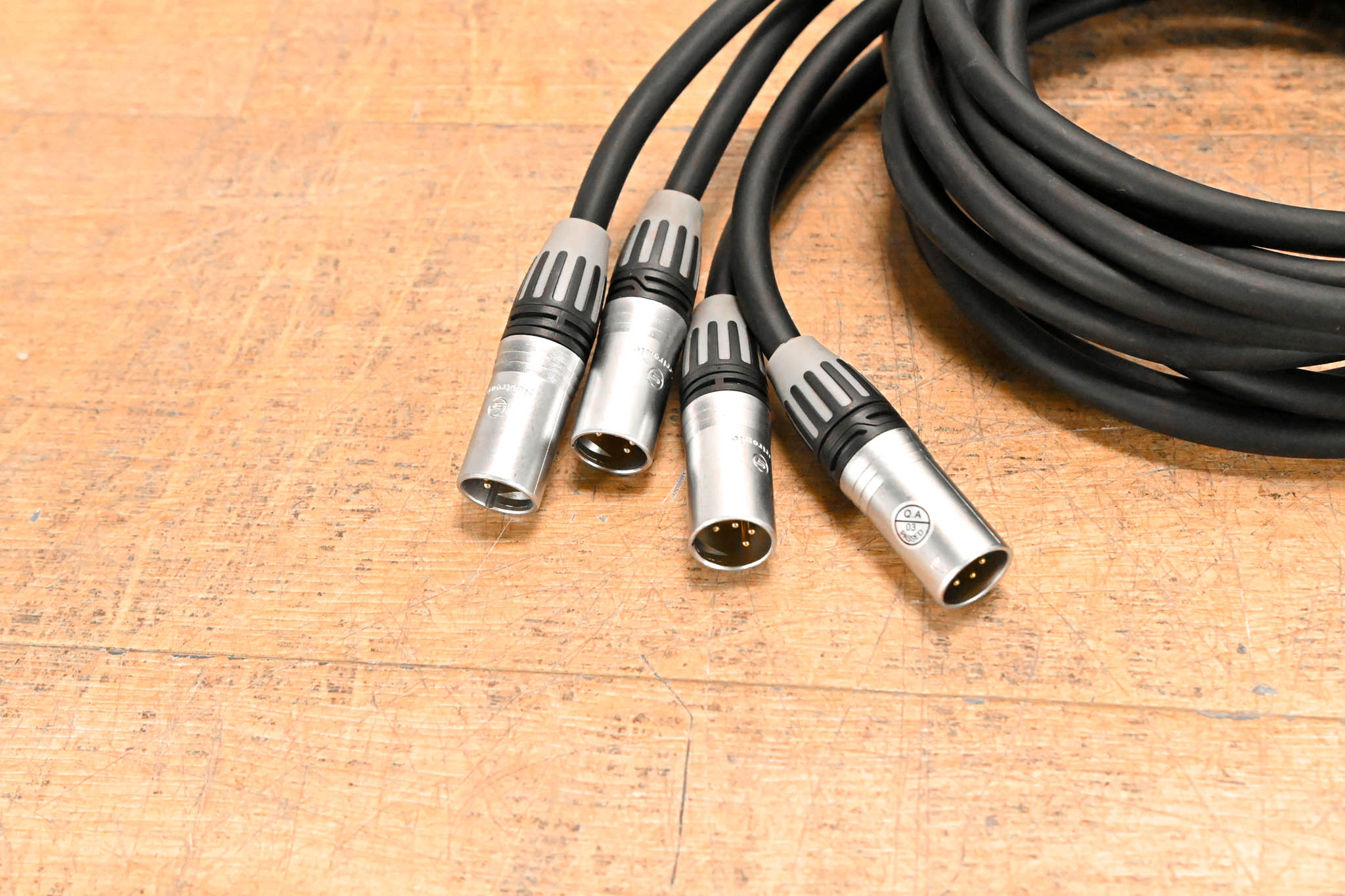 Seetronic SCMM4 to SCMF4 Cable - 5' (Pack of 4)