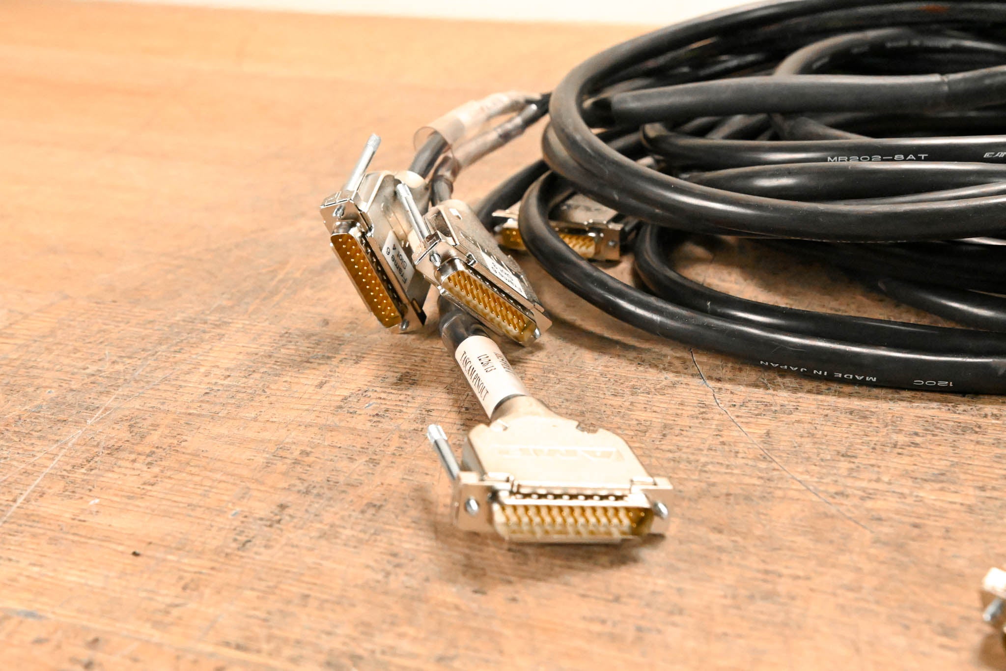 Unbranded DB25IM to (2)DB25IM TASCAM Pinout - 13.5' (Pack of 3)