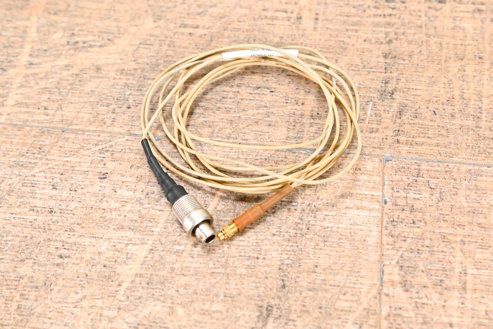 Countryman E6CABLEL1S3 E6 Earset Cable with LEMO 3-pin Connector