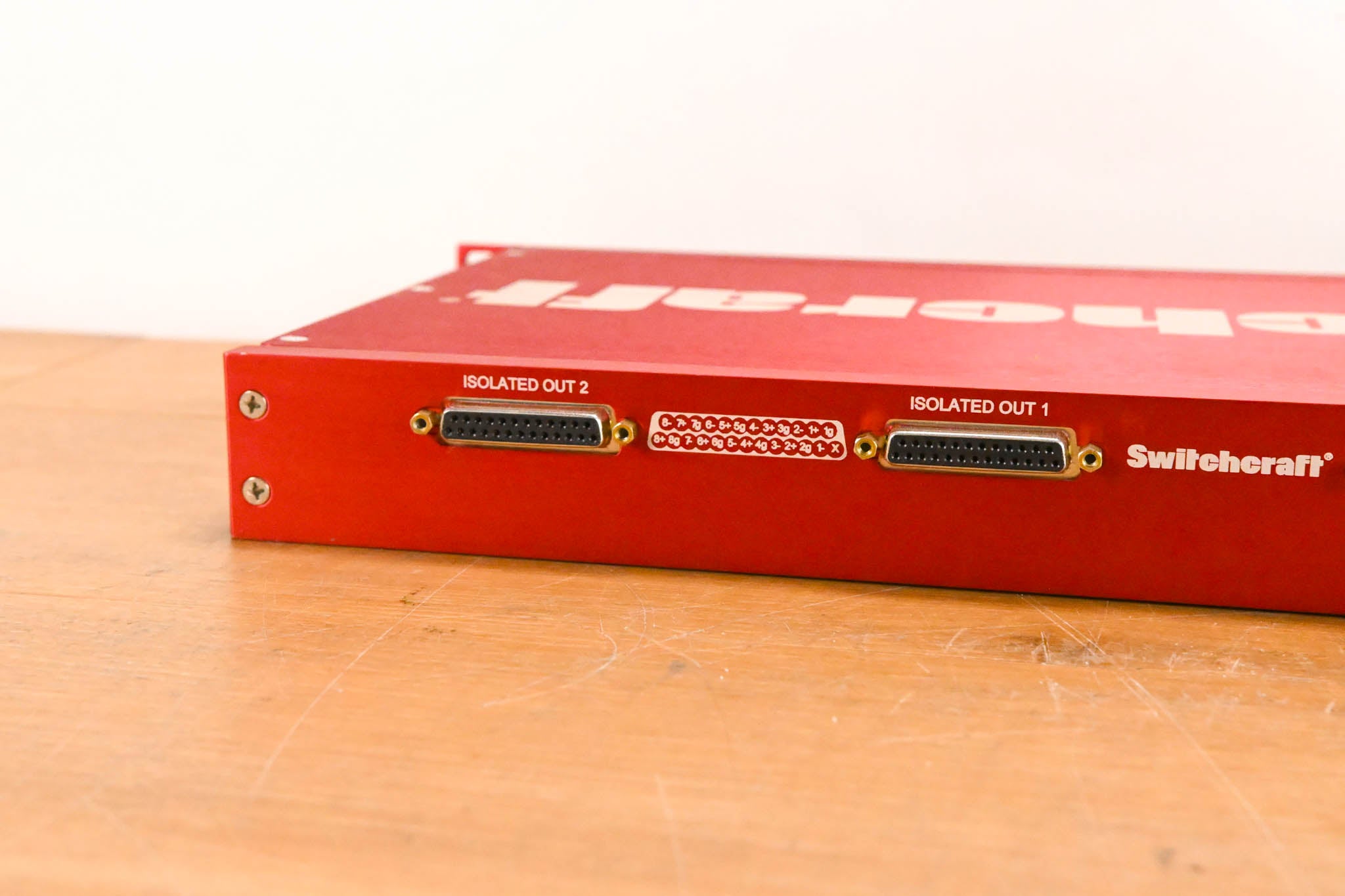 Switchcraft RMAS8 8-Input 3-Way Splitter