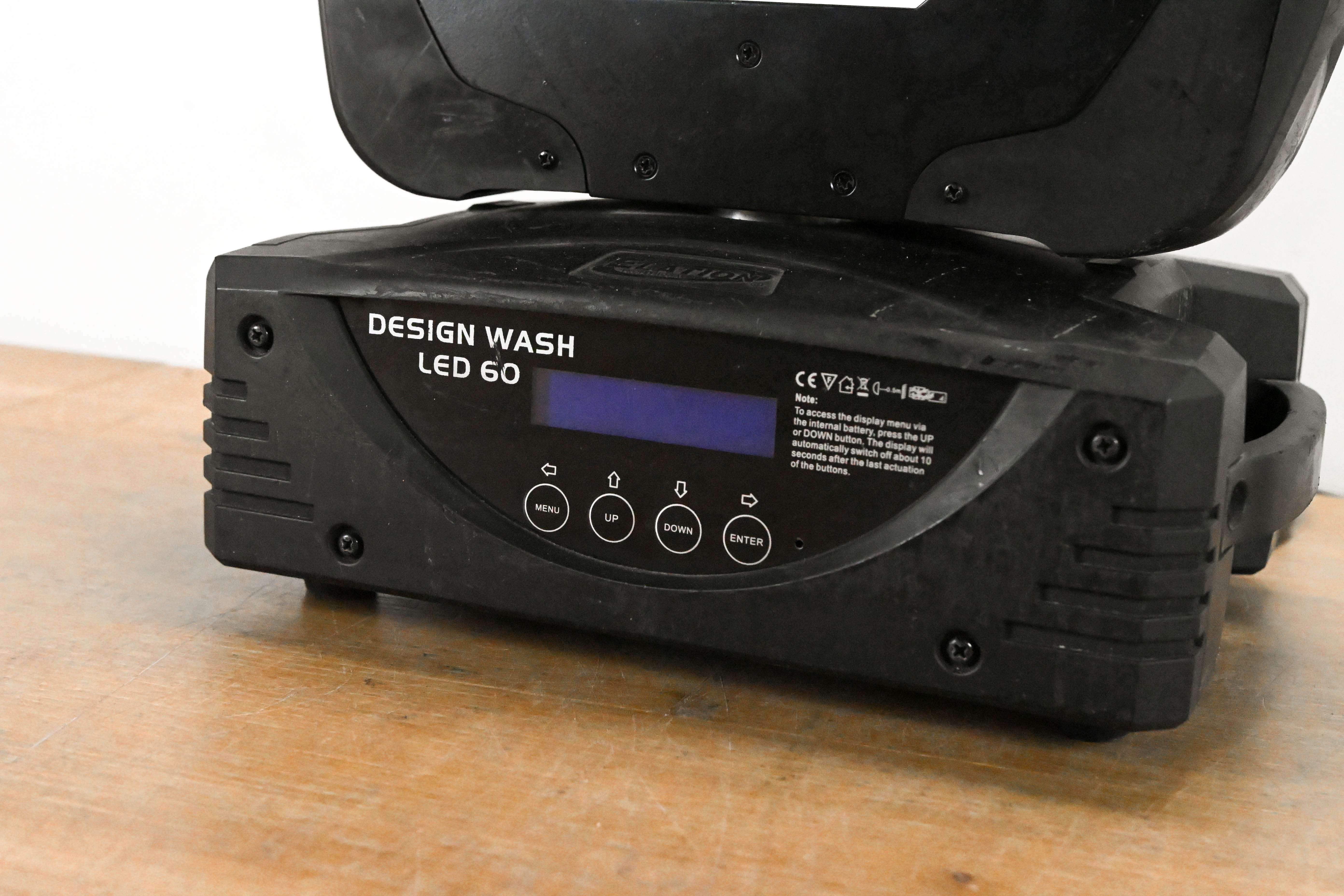 Elation Design Wash LED 60 RGBW LED Moving Head Wash Light