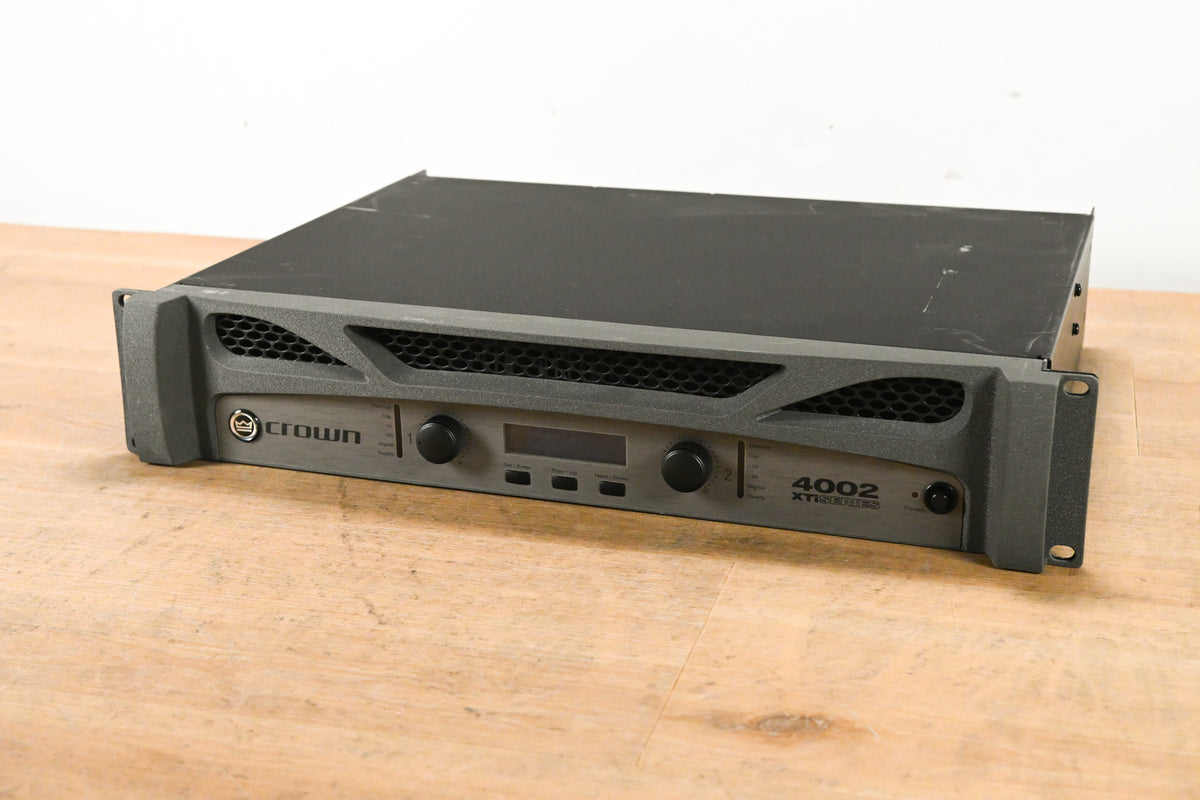 Crown XTi 4002 2-Channel, 1200W @ 4Ω Power Amplifier