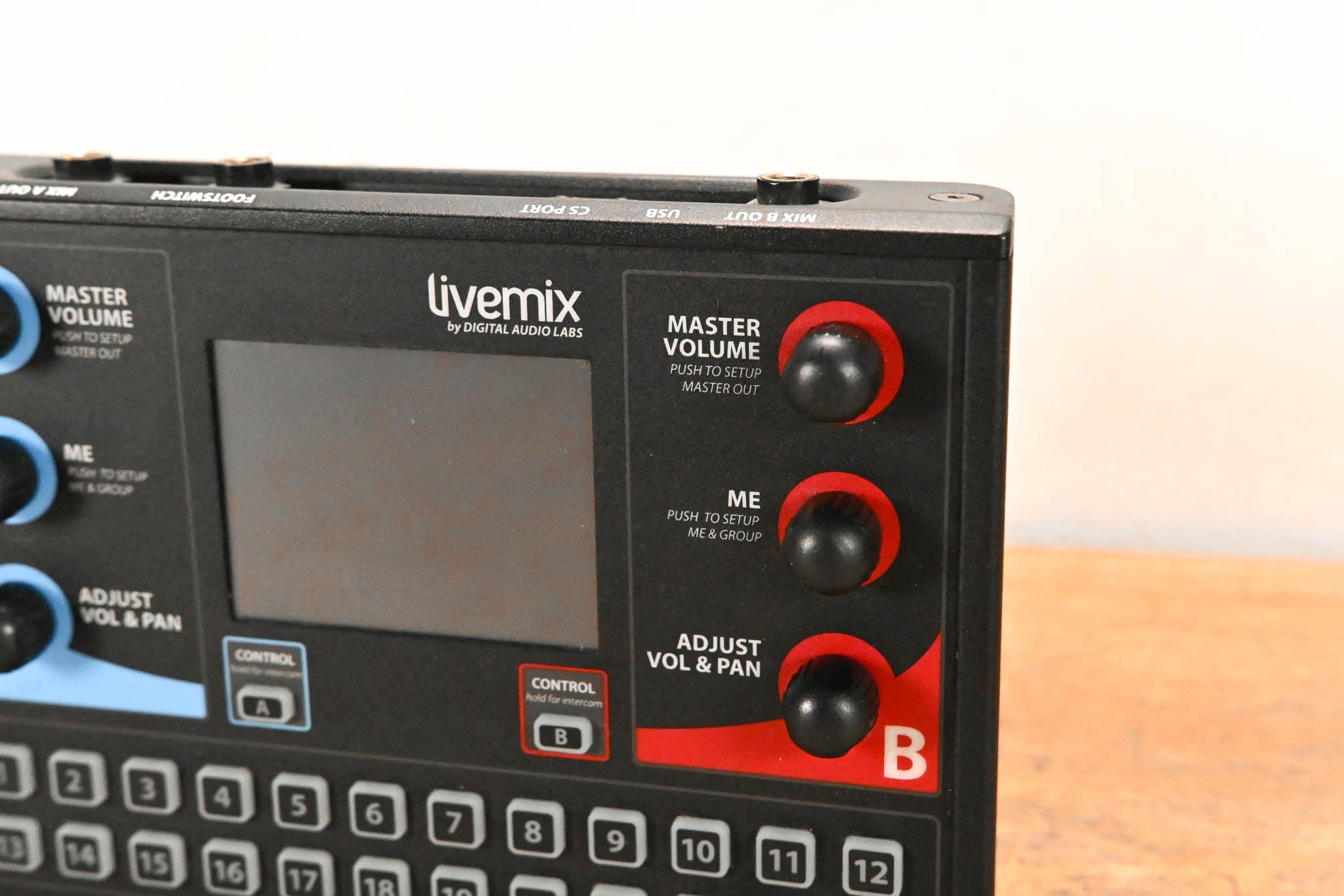 Digital Audio Labs LiveMix CS-DUO Personal Monitor Mixer