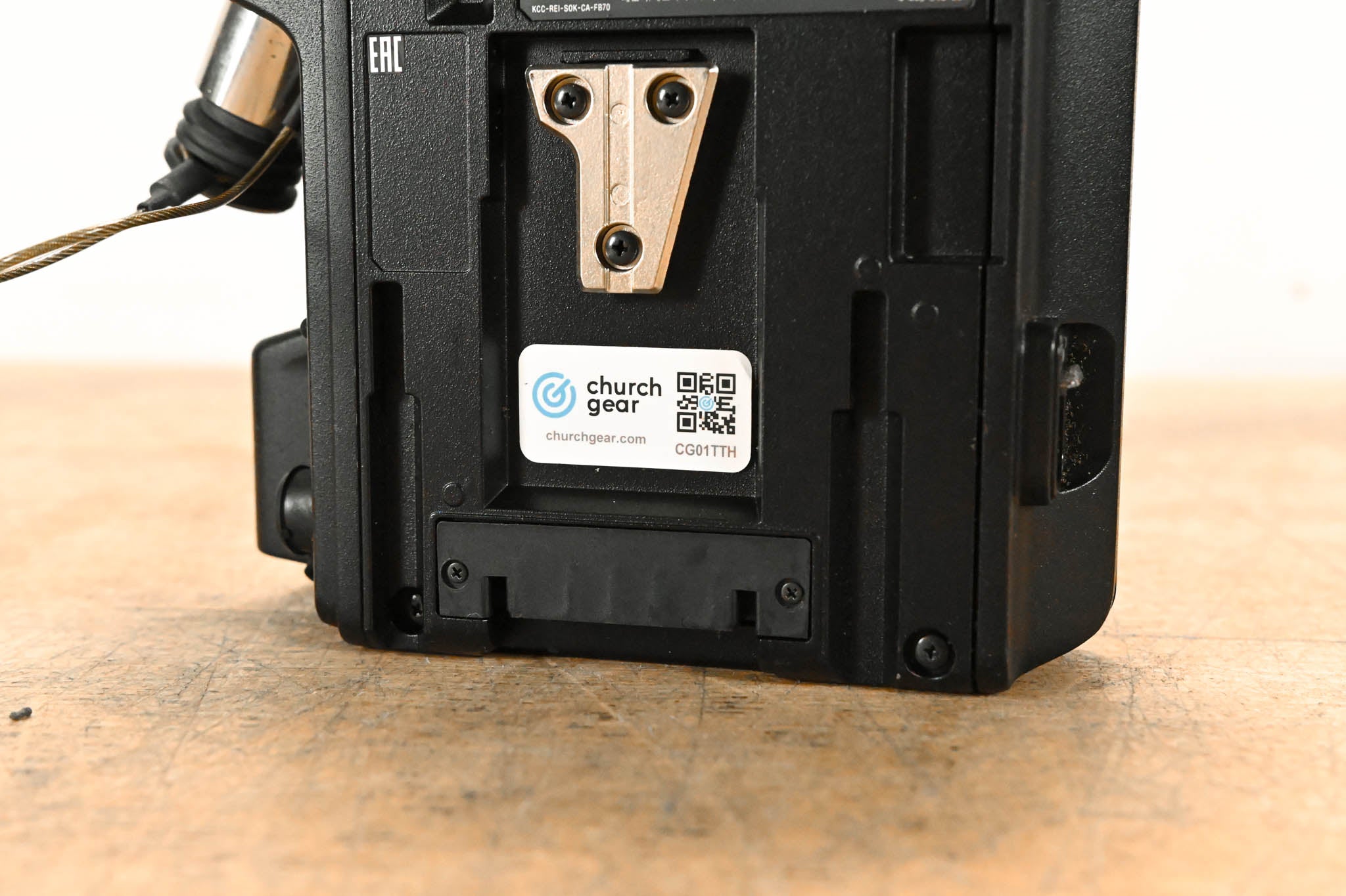 Sony CA-FB70 Fiber Camera Adapter