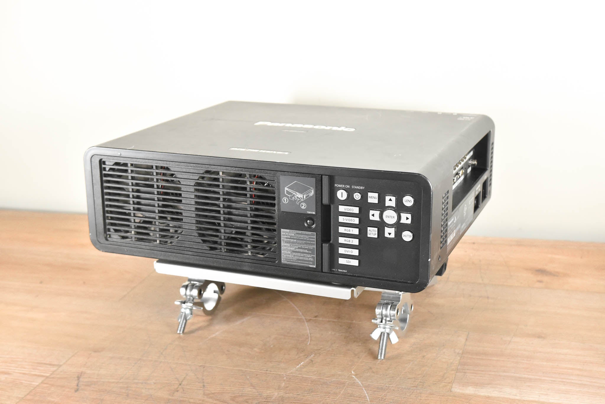 Panasonic PT-DZ6710U 6,000-Lumen WUXGA Large Venue DLP Projector