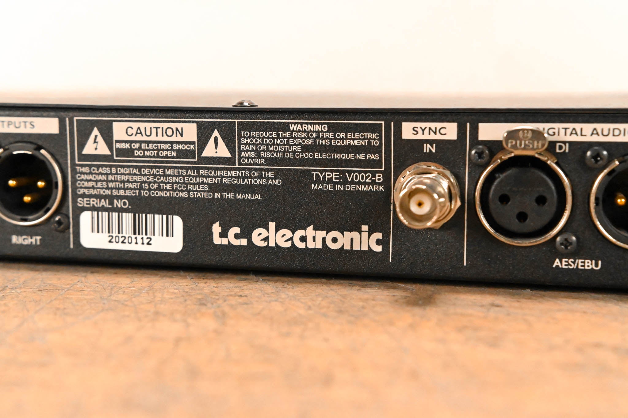 TC Electronic D22 Digital Broadcast Delay