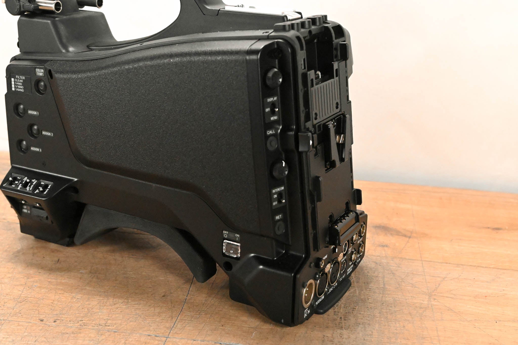 Sony HXC-D70 HD/SD Studio Camera