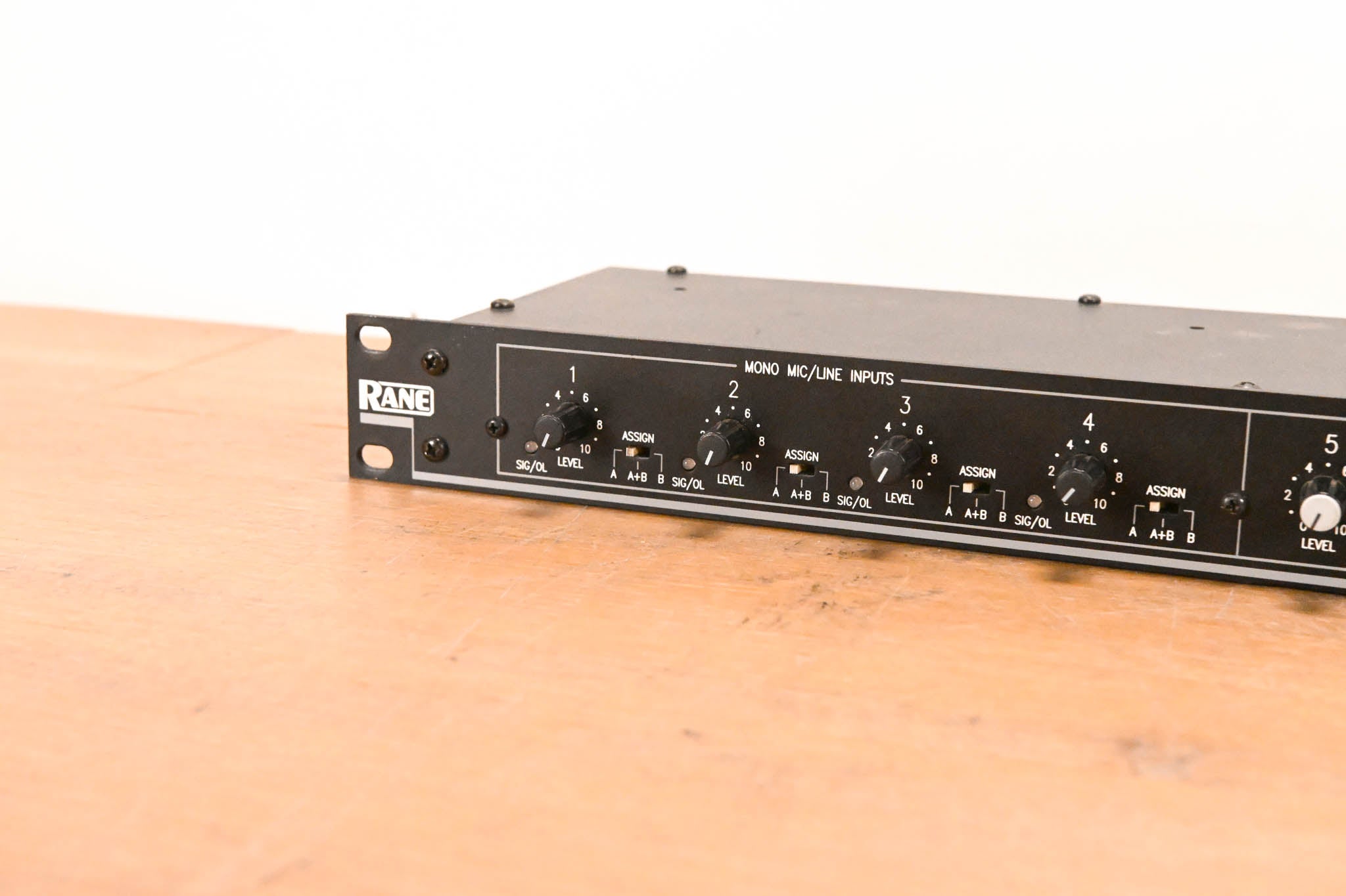 Rane MLM82A 8-Channel Mic/Line Mixer (NO POWER SUPPLY)