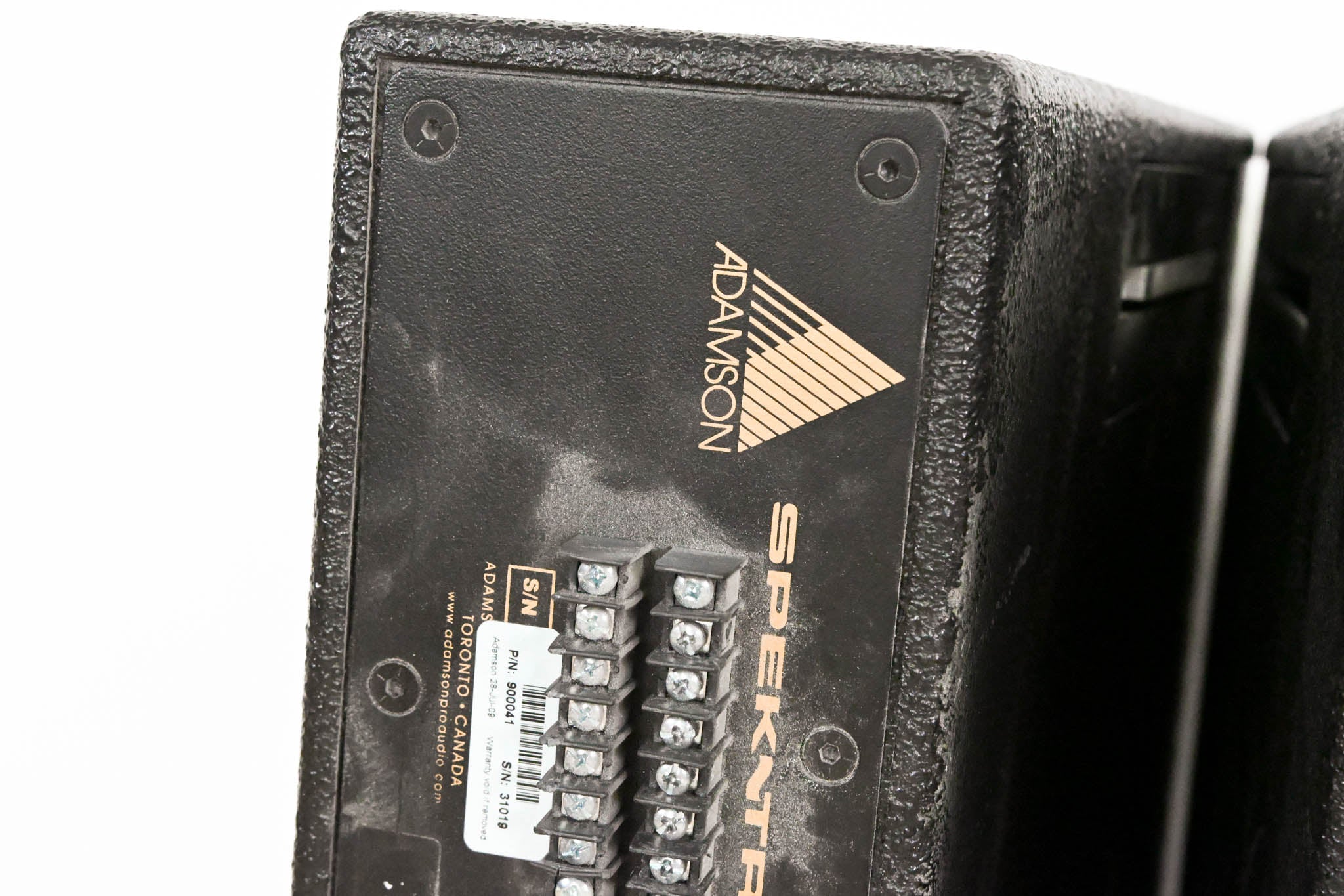 Adamson SpekTrix Wave Wide Angle Vertical Enclosure (PAIR)