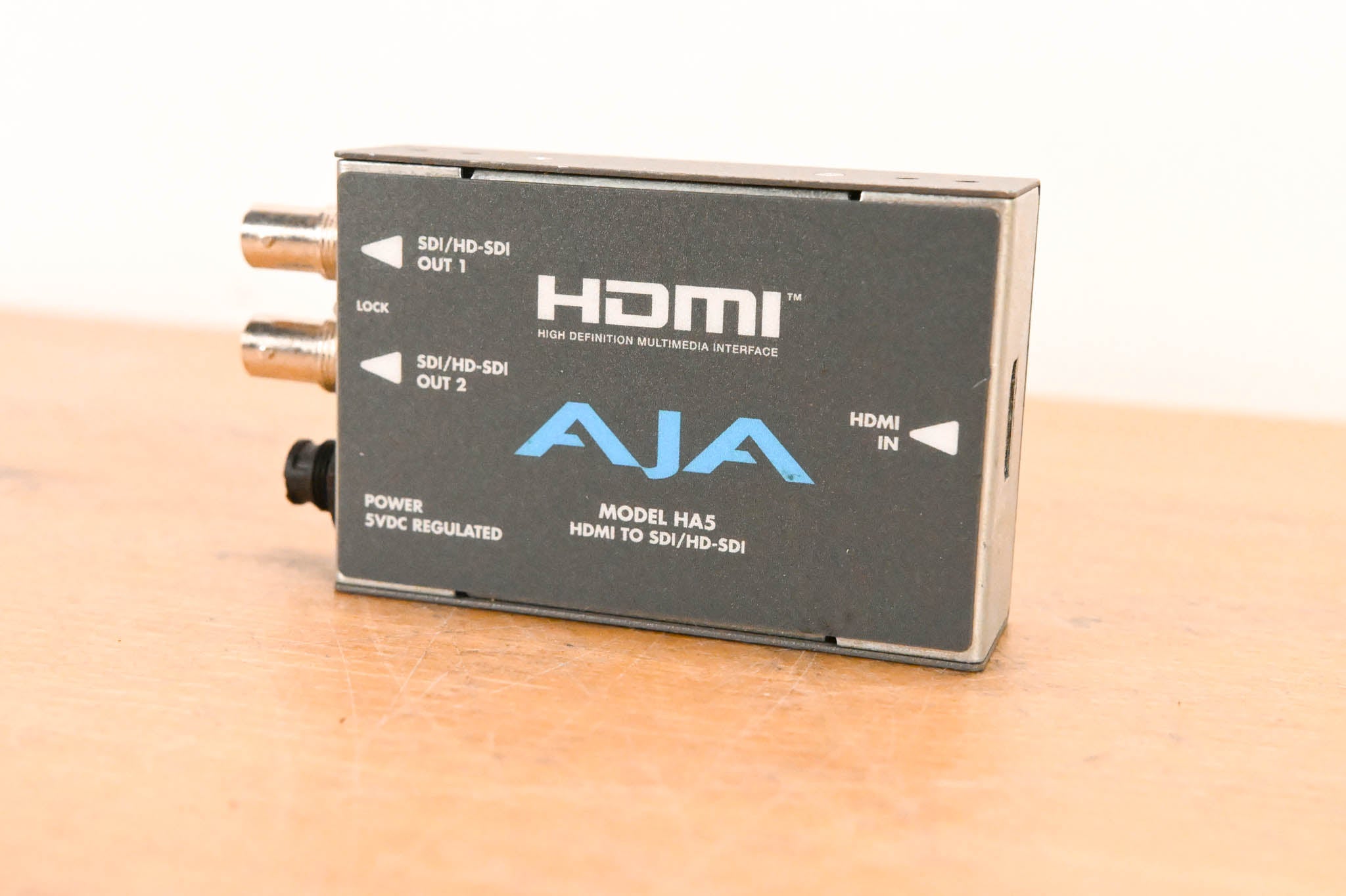 AJA HA5 HDMI to SD/HD-SDI Video and Audio Converter