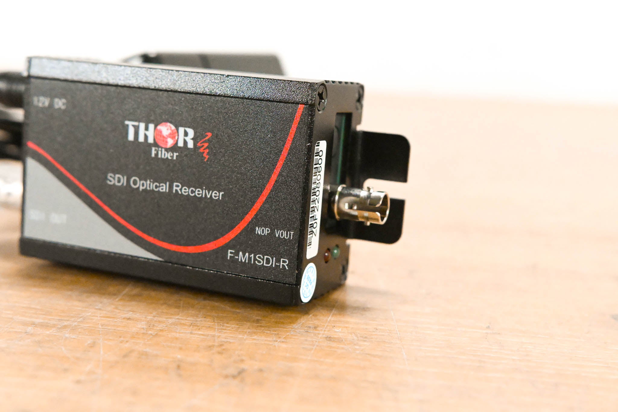 Thor Broadcast F-M1SDI-R HD-SDI Fiber Optic Receiver w/ RS-485