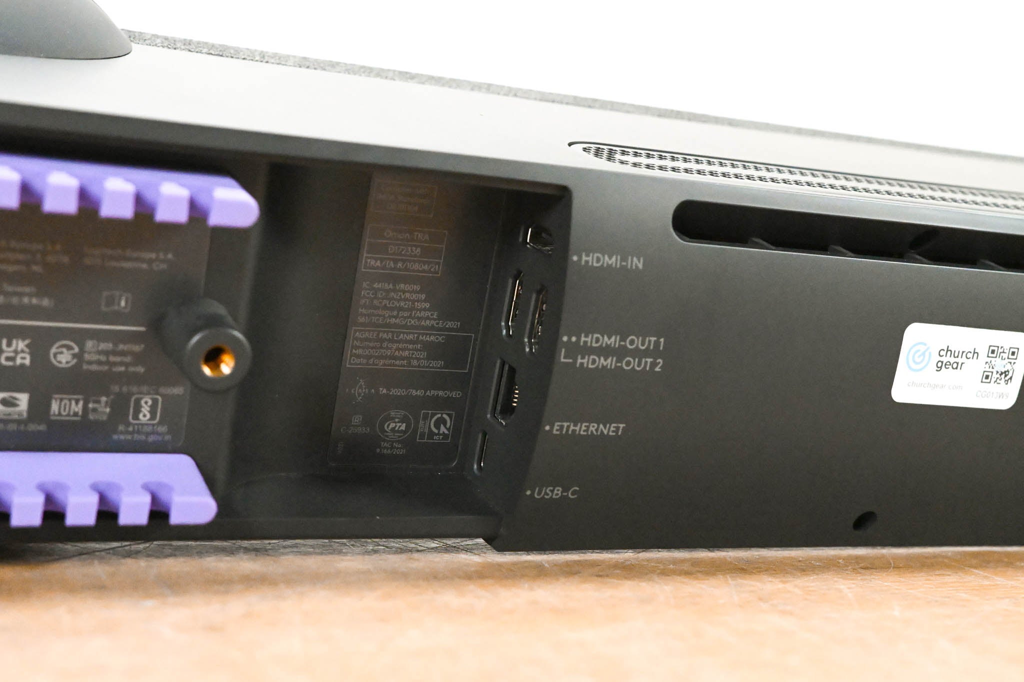 Logitech Rally Bar Video Conferencing Camera and Speakerphone
