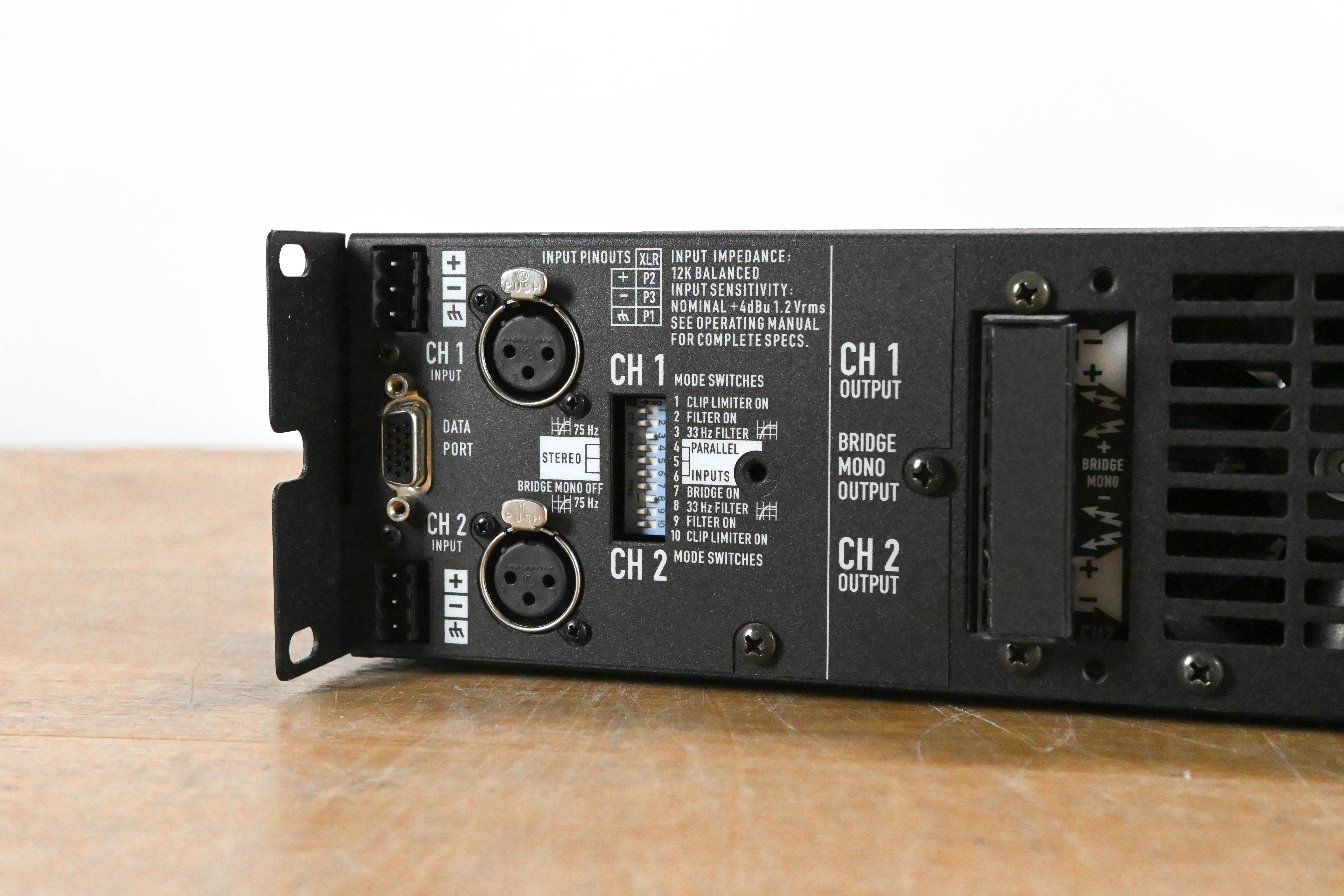 QSC CX502 2-Channel Power Amplifier