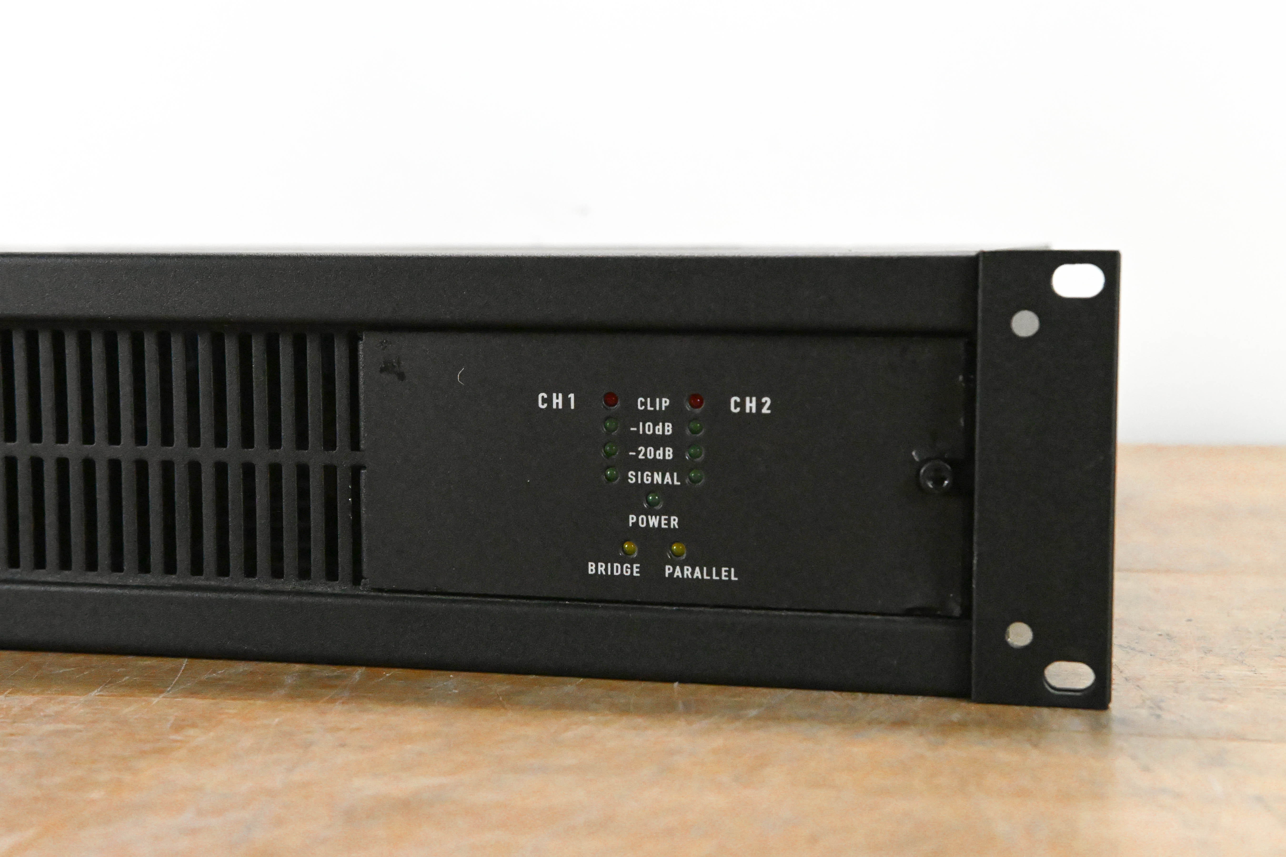 QSC CX502 2-Channel Power Amplifier
