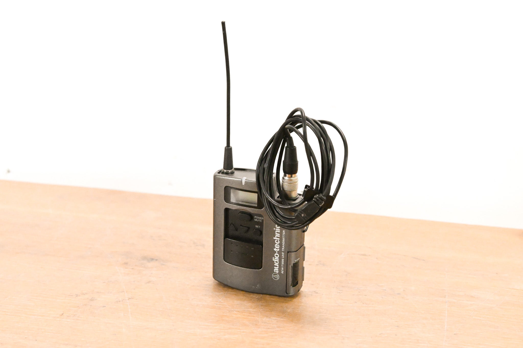 Audio-Technica AEW-T1000 Wireless Bodypack w/ Lavalier Mic - 655-680 MHz