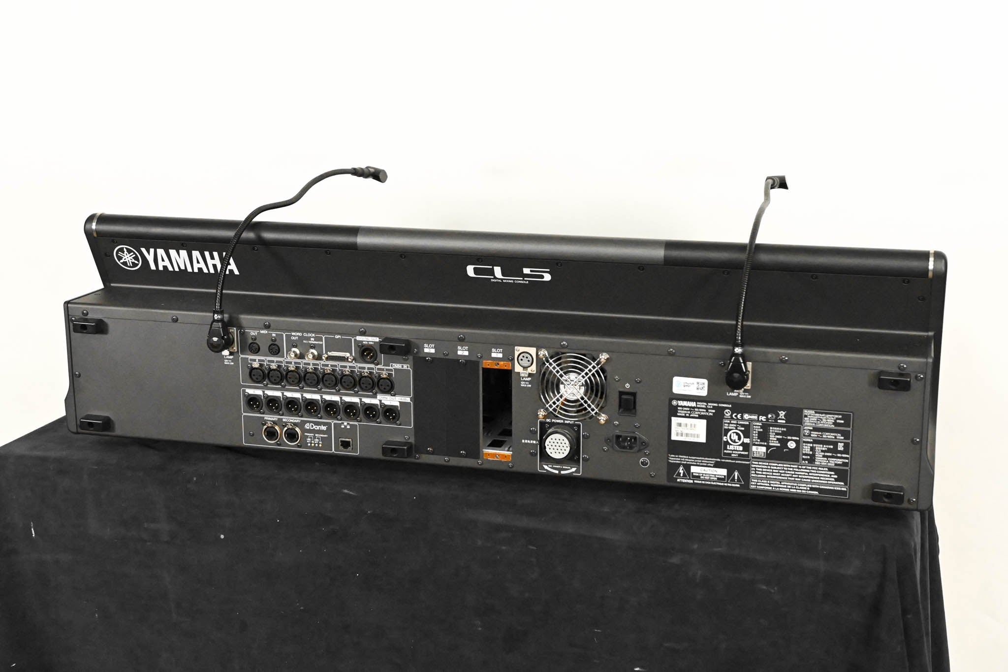 Yamaha CL5 72-Channel Digital Mixing Console