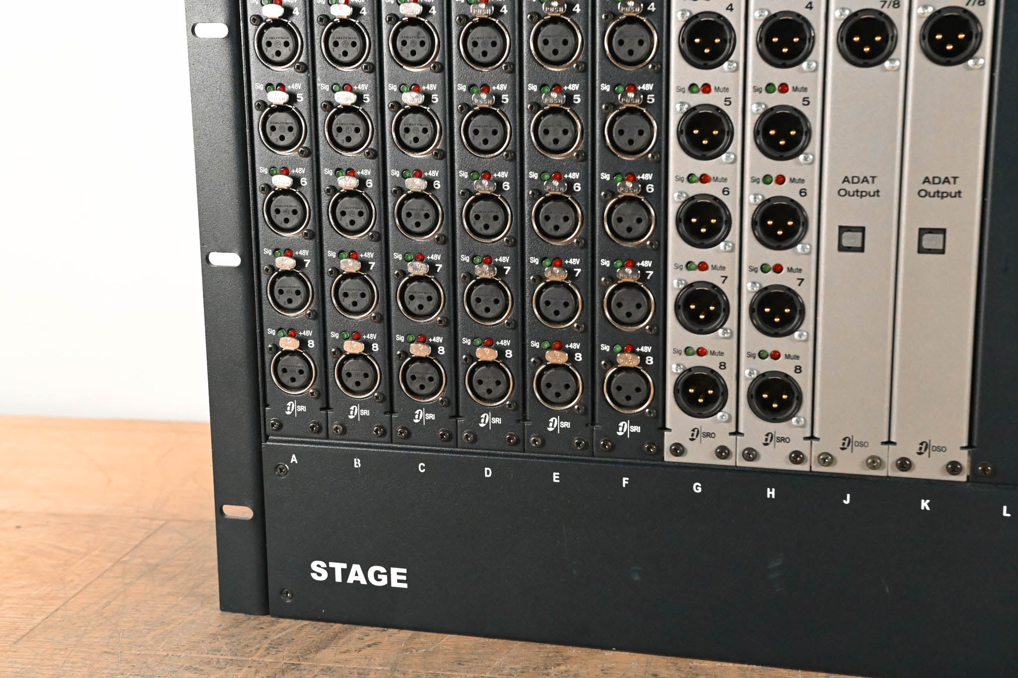 Digidesign VENUE Stage Rack - 48-In, 16-Out, 8 AES-Out