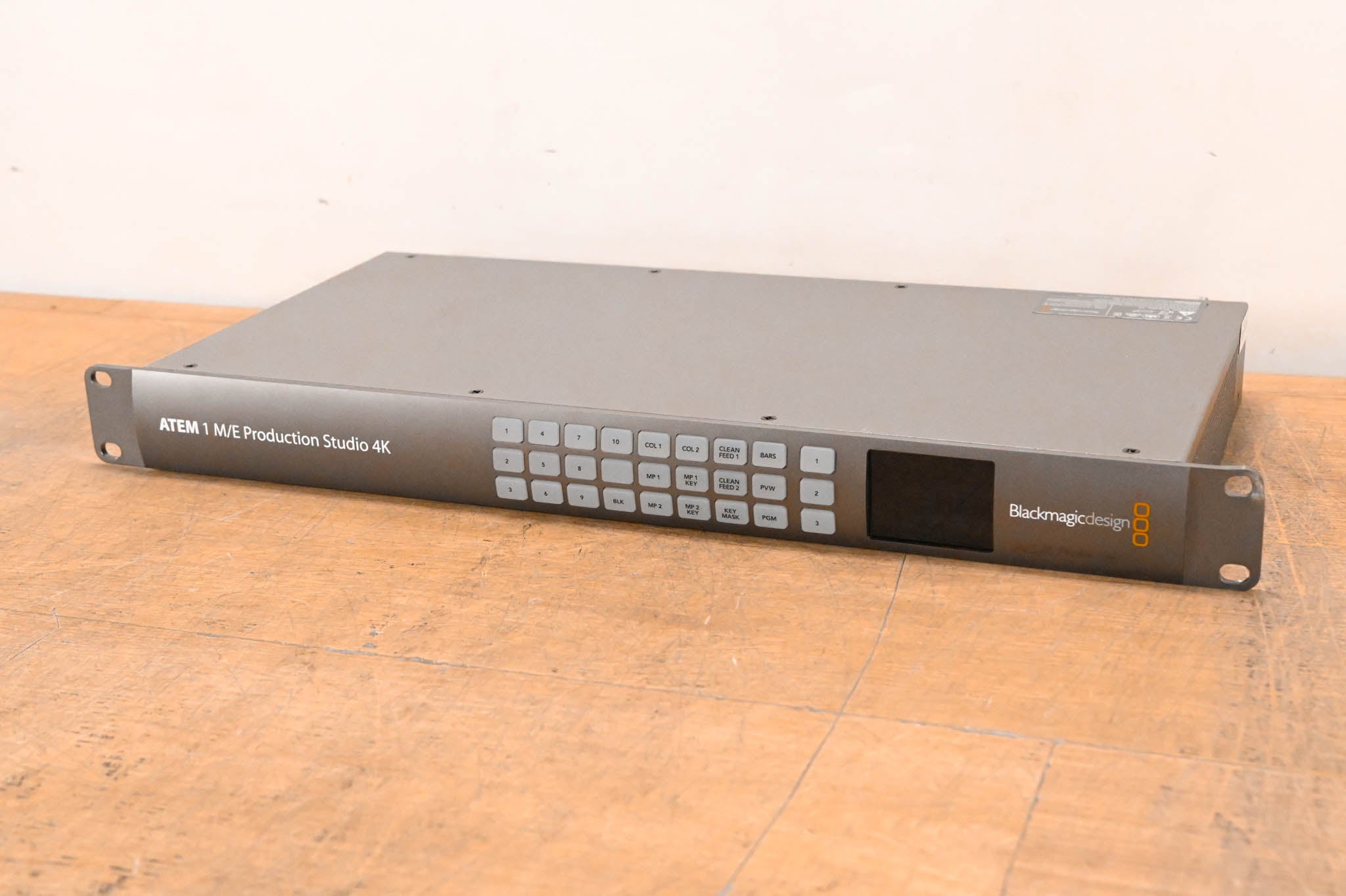 Blackmagic Design ATEM 1 M/E Production Studio 4K