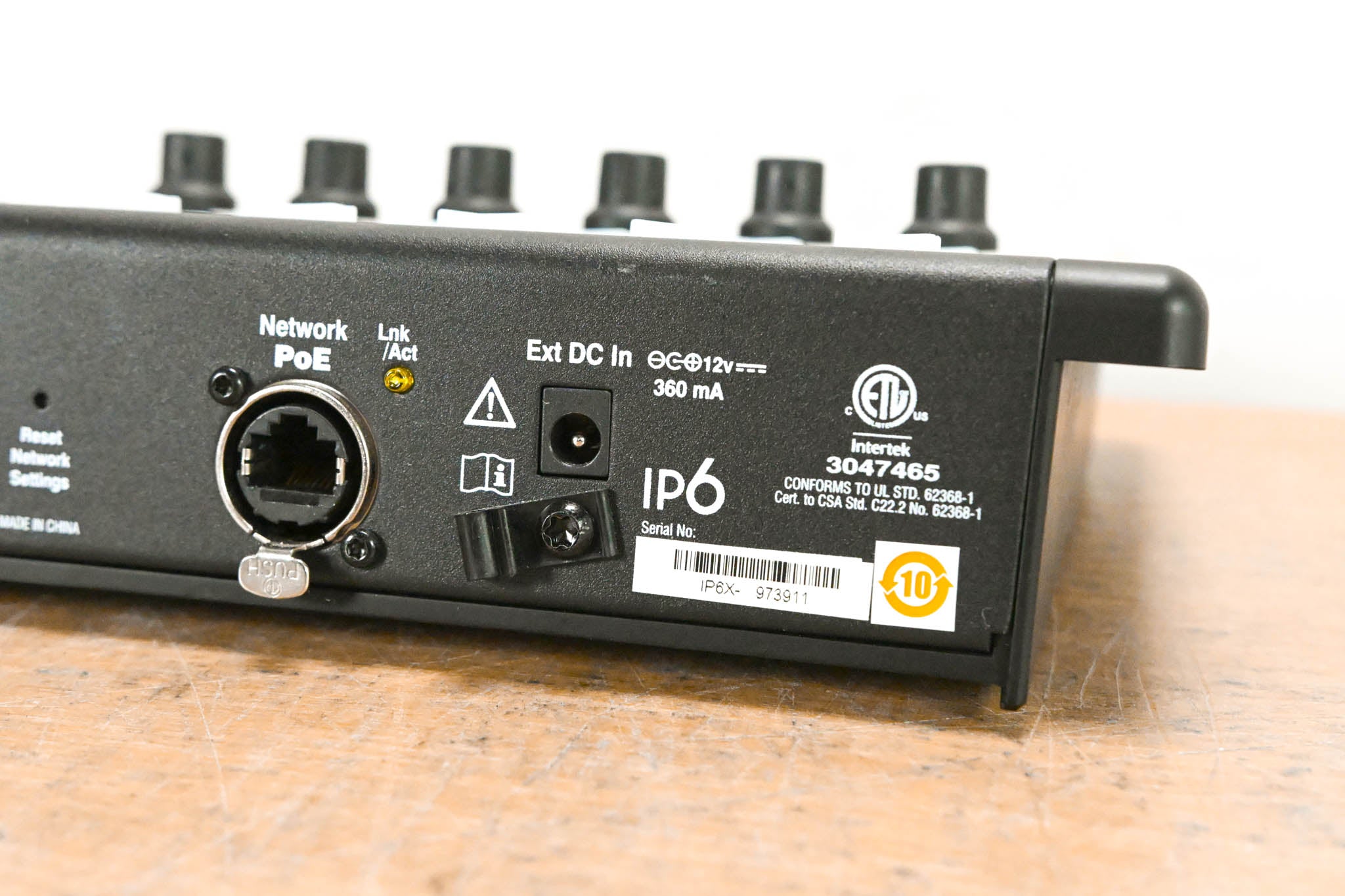 Allen & Heath IP6 Six Rotary Remote Controller for dLive/Avantis/AHM