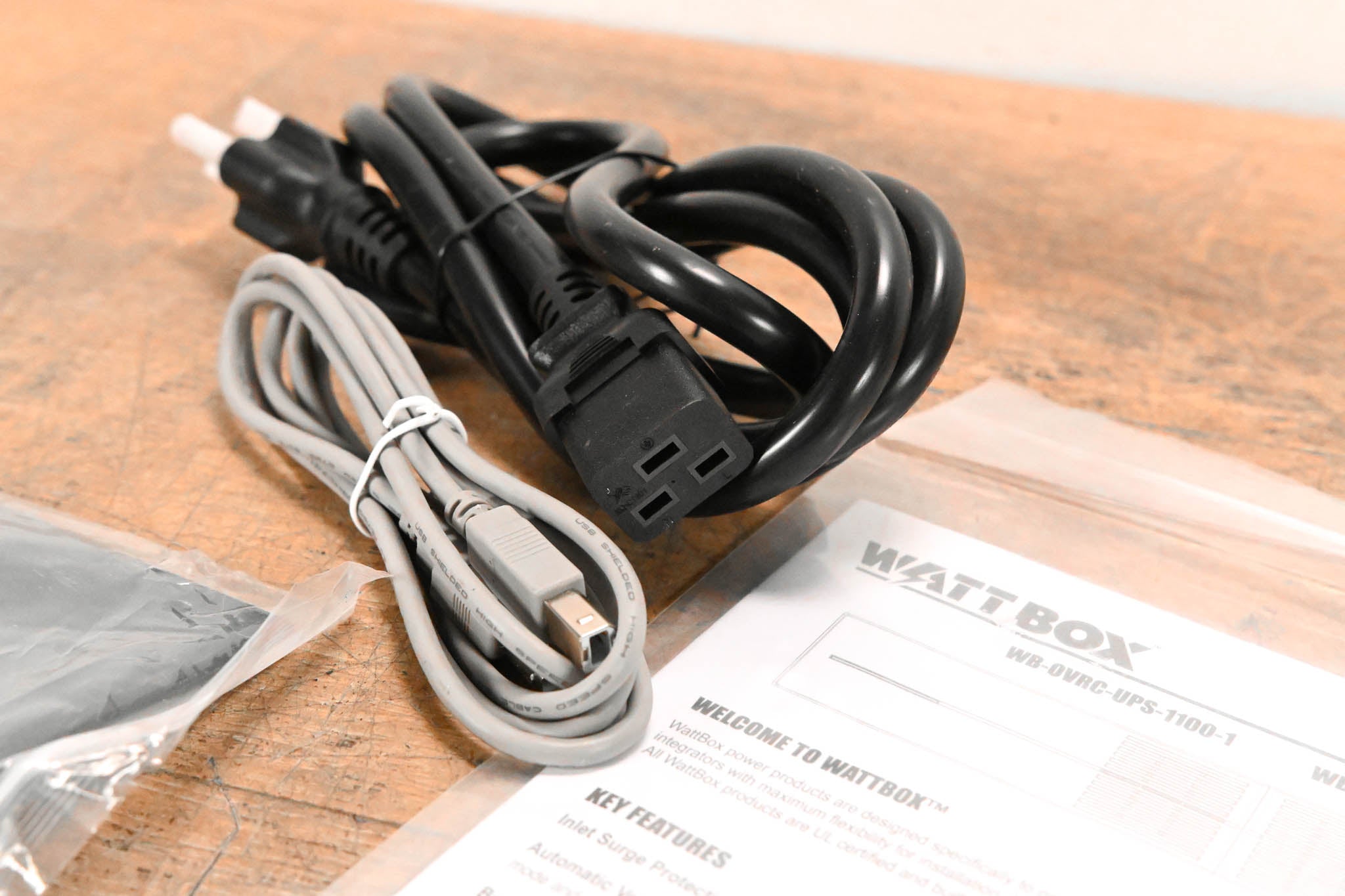 WattBox WB-OVRC-2000-1 2000VA UPS Battery Pack for IP Power Conditioner