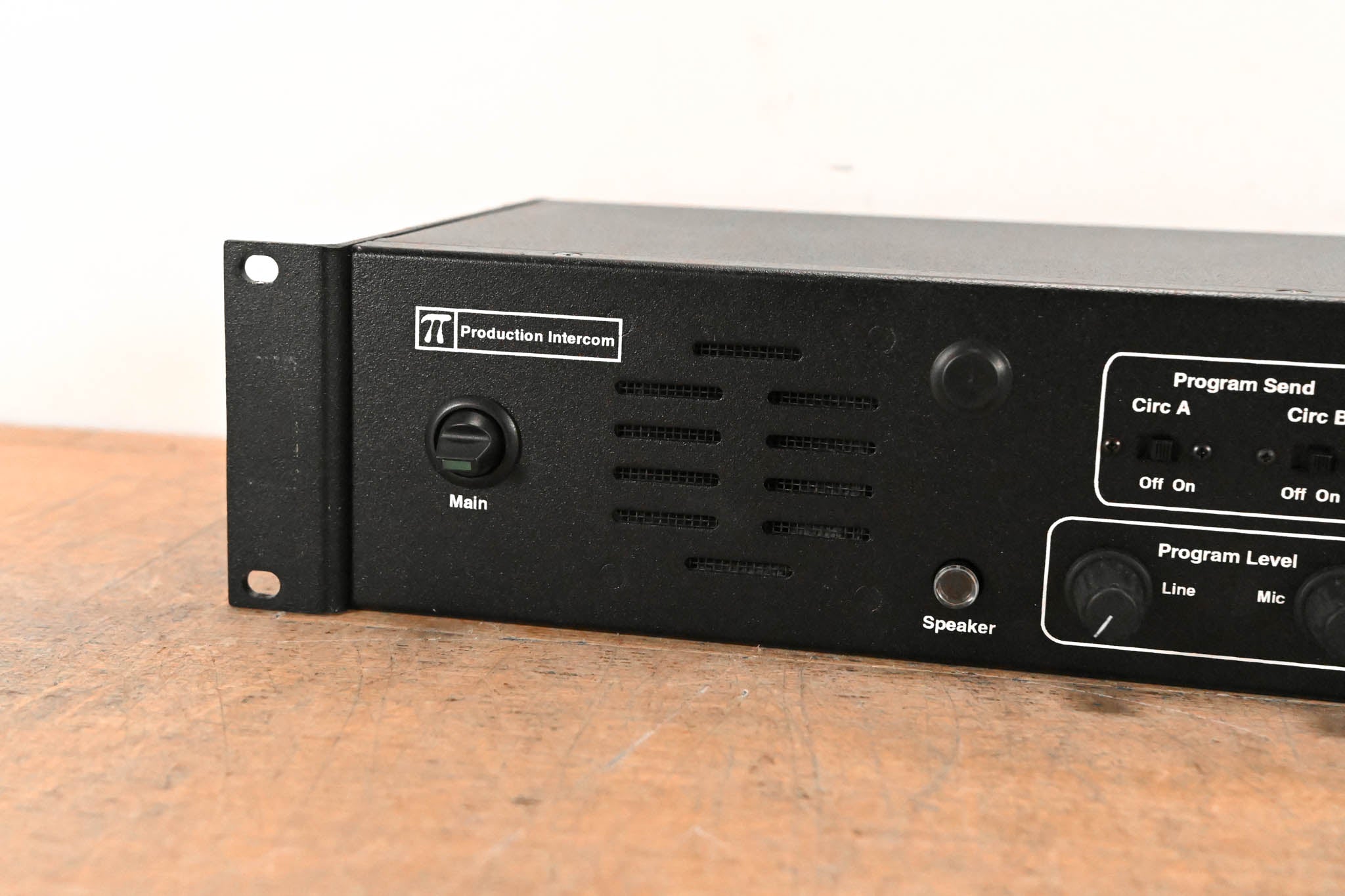 Production Intercom MS-200 2-Channel Master Station (NO POWER SUPPLY)