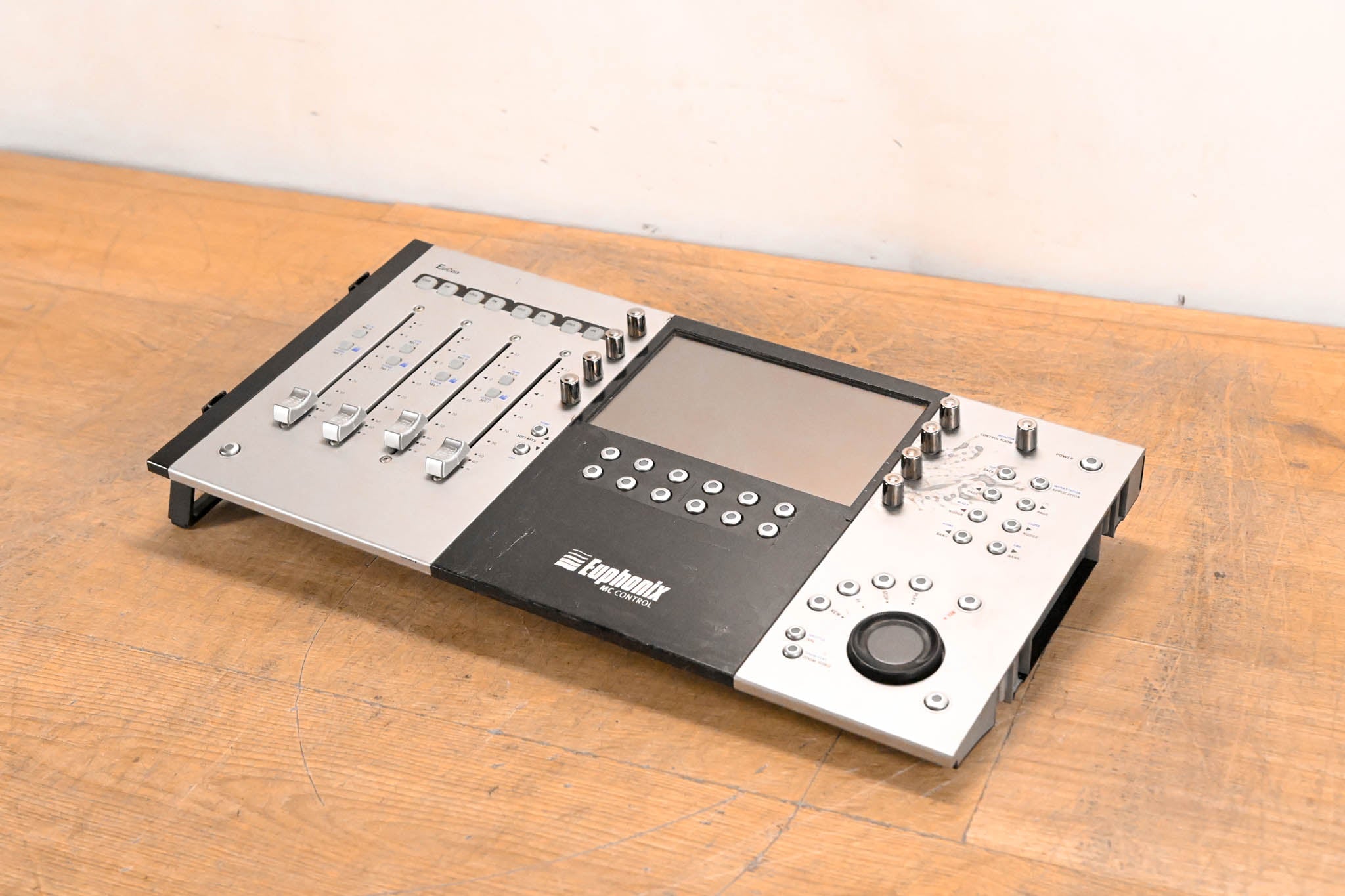 Euphonix MC Control 4-Fader Control Surface (NO POWER SUPPLY)