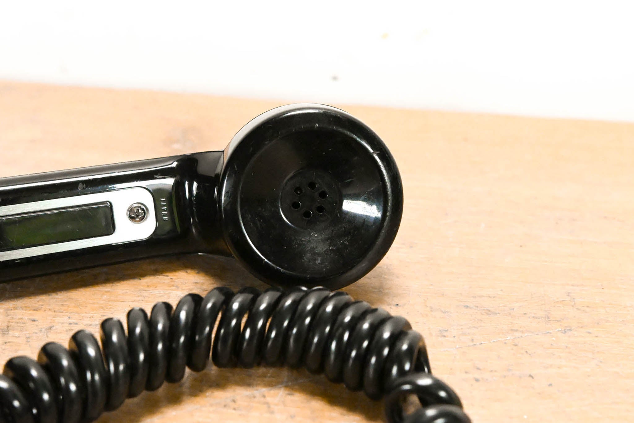 RTS HS-6A Telephone-Style Intercom Handset (Black)