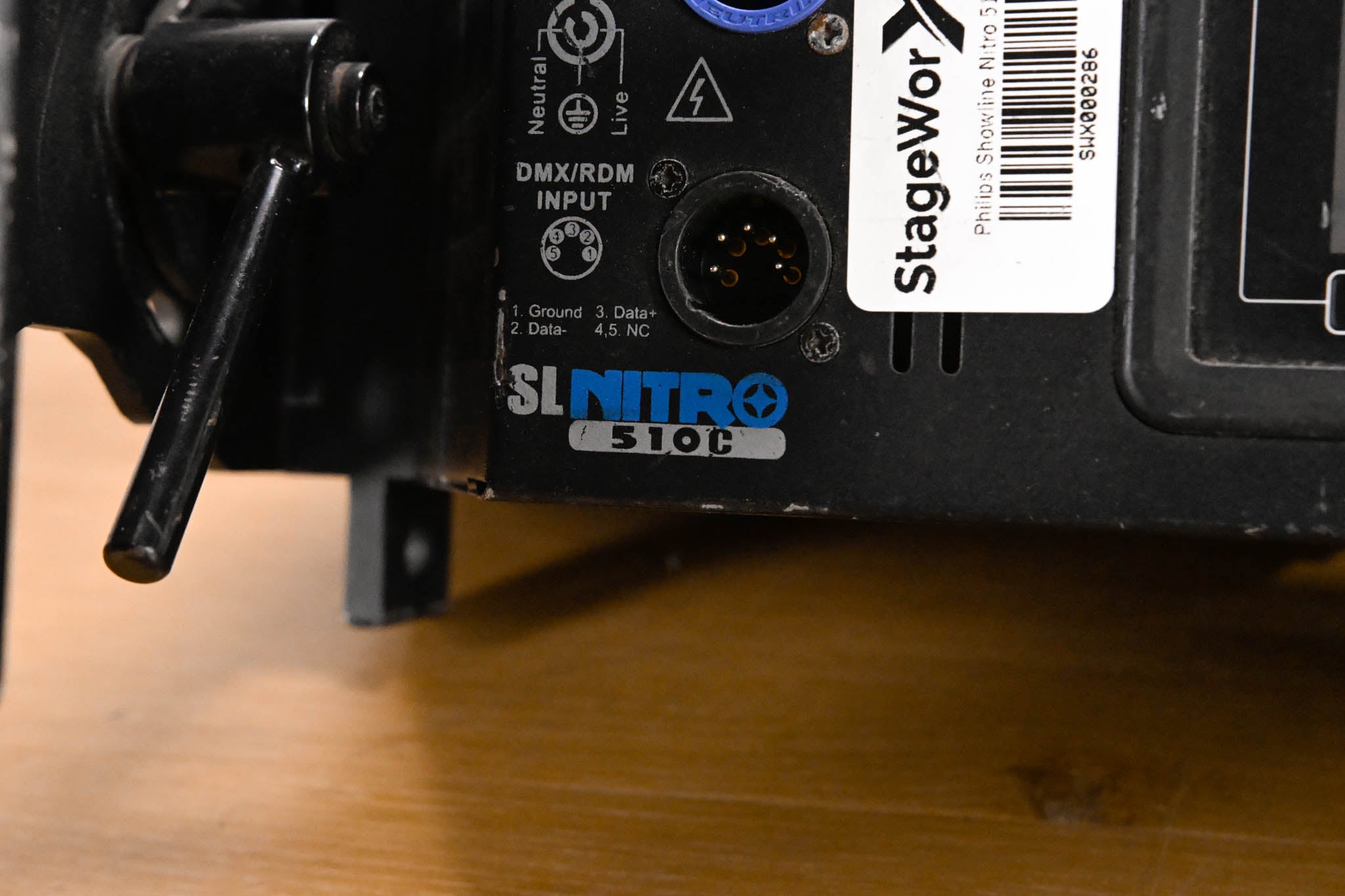 Philips Showline SL Nitro 510C RGBW LED Strobe Light