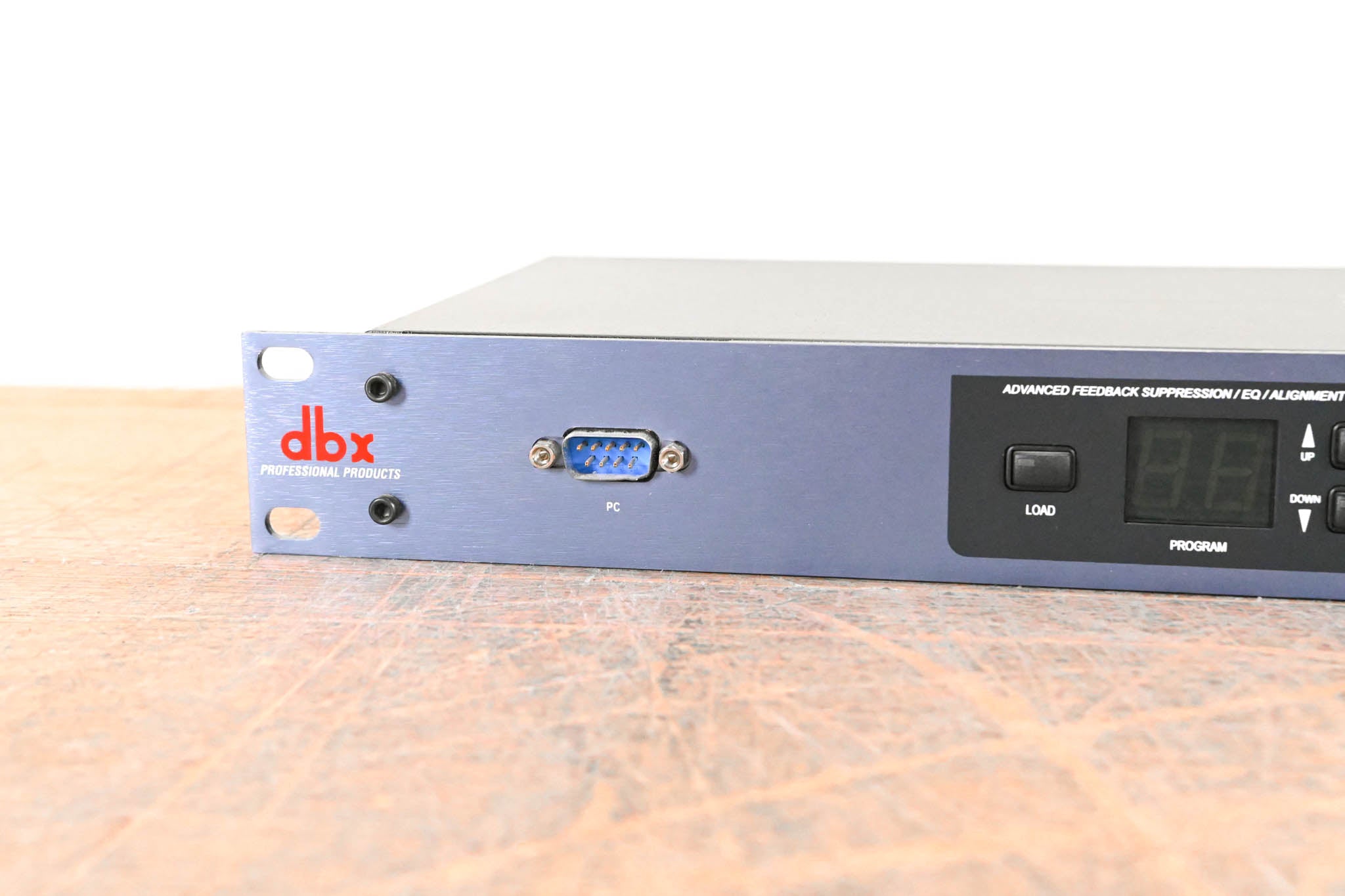 dbx DriveRack 220i System Processor w/ AFS Advanced Feedback Suppression