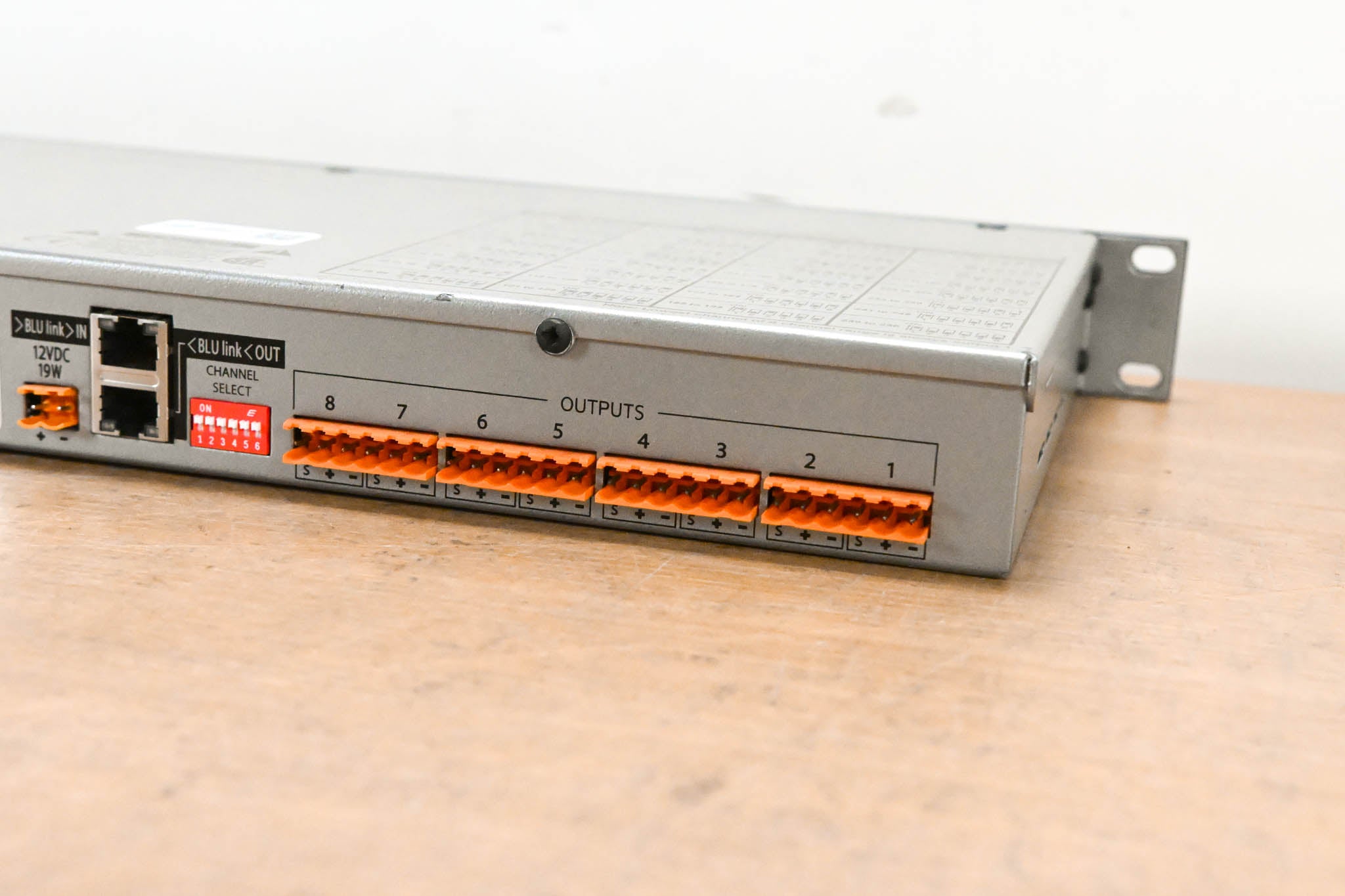 BSS London BLU-BOB2-M Break-Out Box Output Expander (NO POWER SUPPLY)