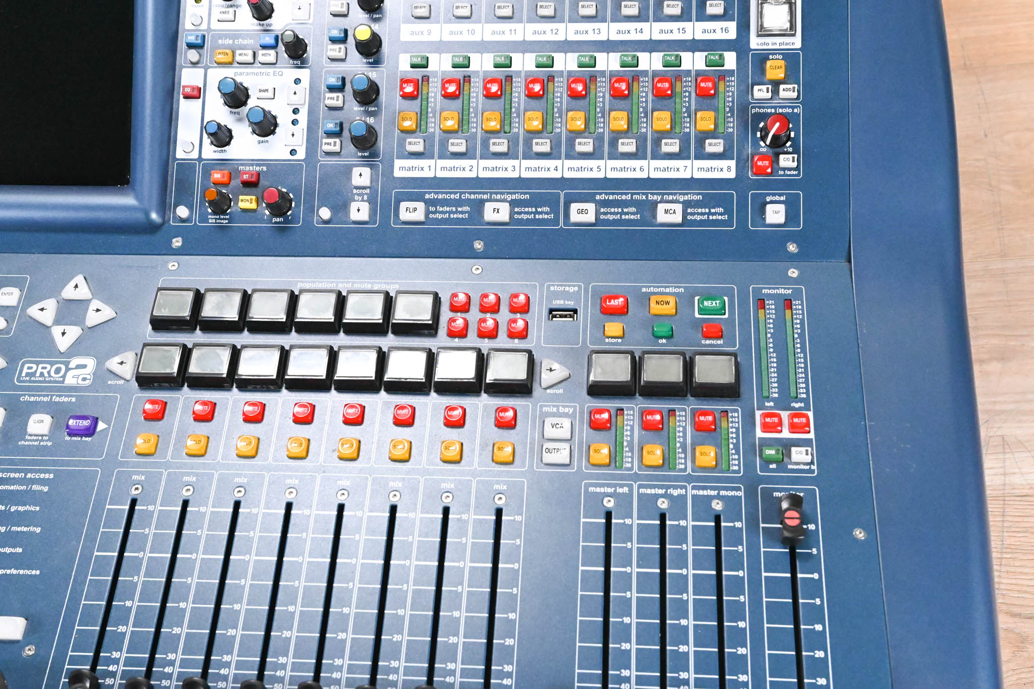 Midas PRO2C Live Digital Audio Mixing Console