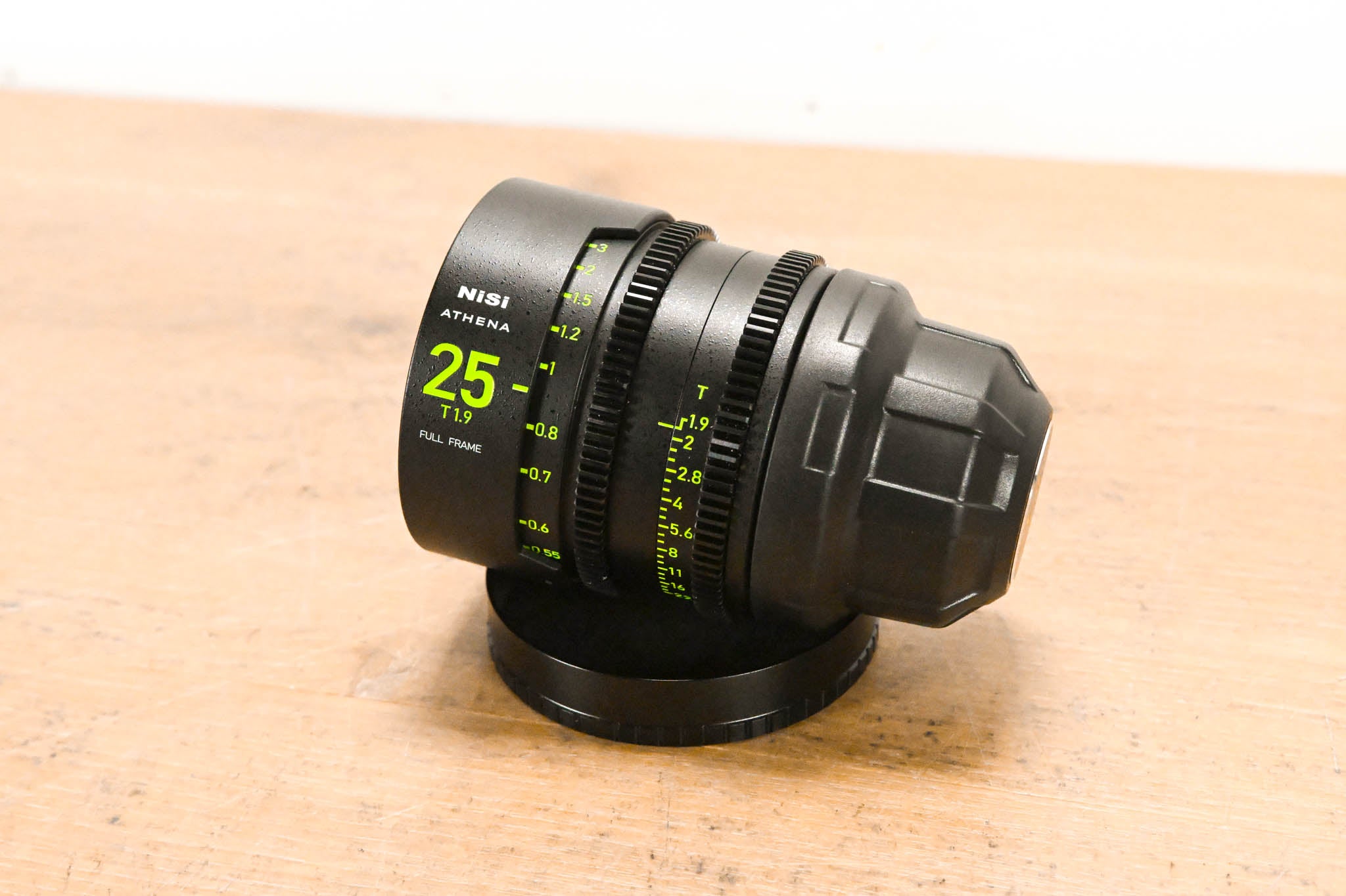 NiSi ATHENA PRIME 25mm T1.9 Full-Frame Lens (PL)