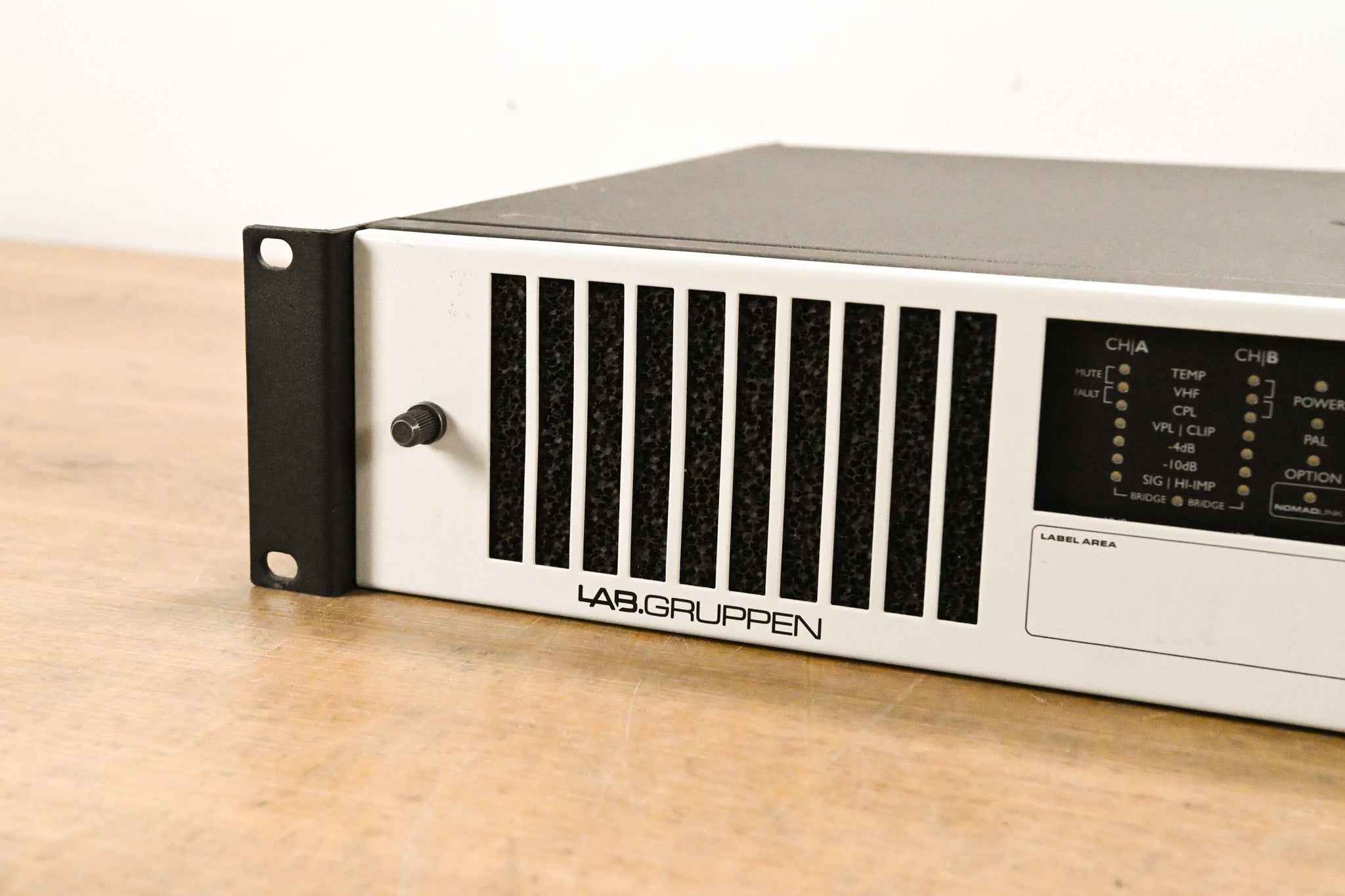 Lab Gruppen C 48:4 4800W 4-Channel Power Amplifier