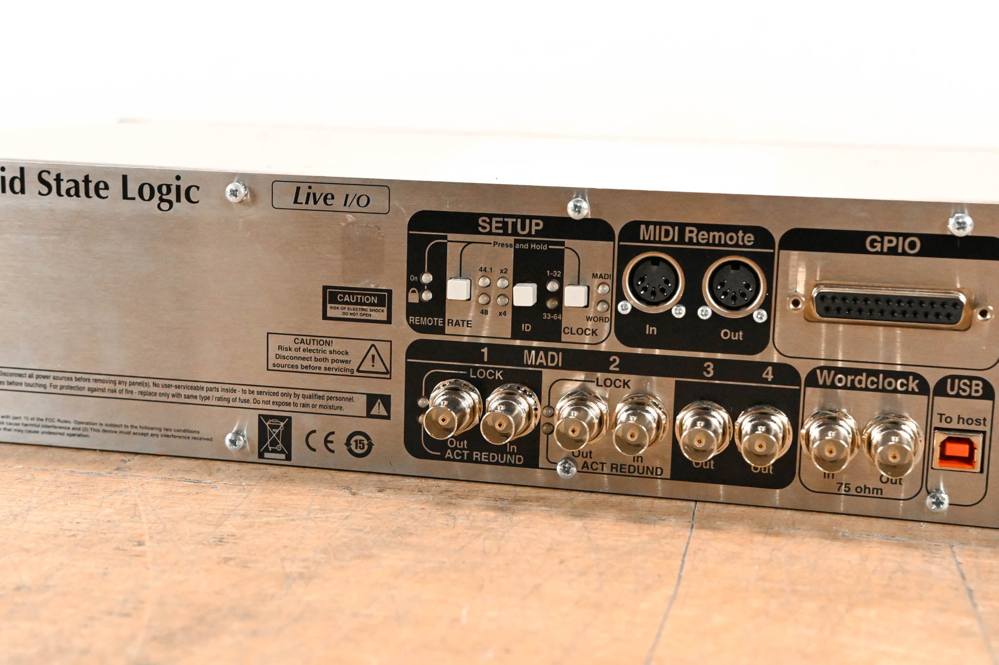 Solid State Logic D 32.32 MADI AES/EBU Digital Stagebox