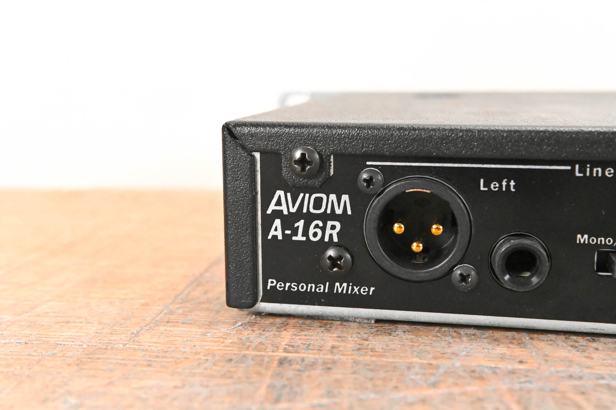 Aviom A-16R Rack-Mounted Personal Mixer