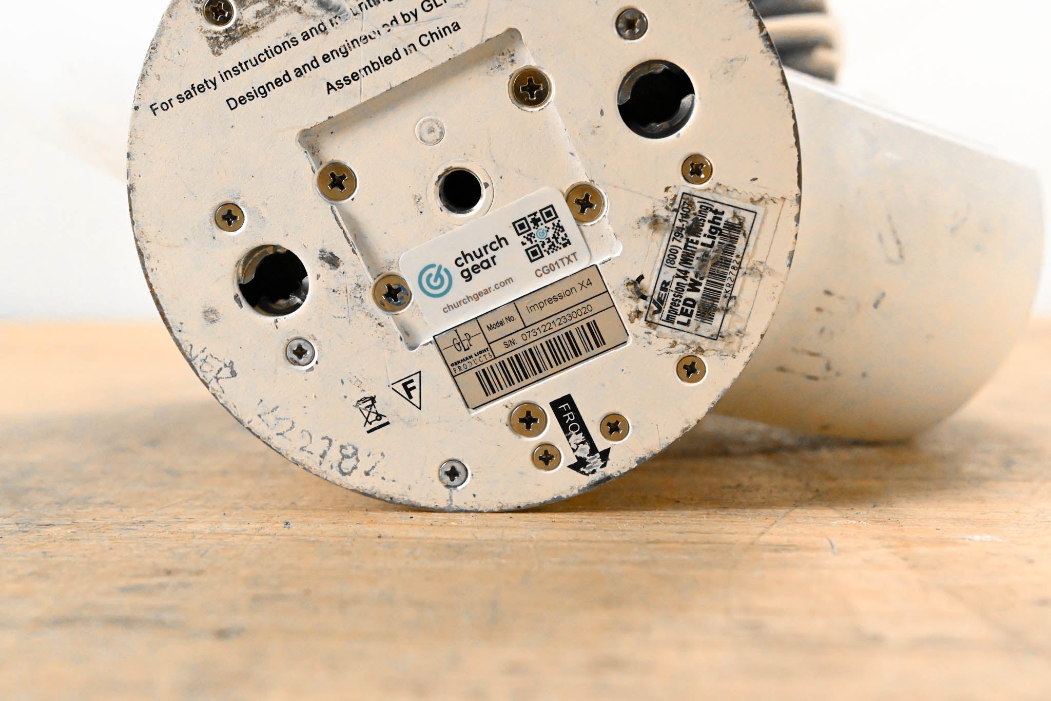 GLP Impression X4 RGBW LED Moving Light