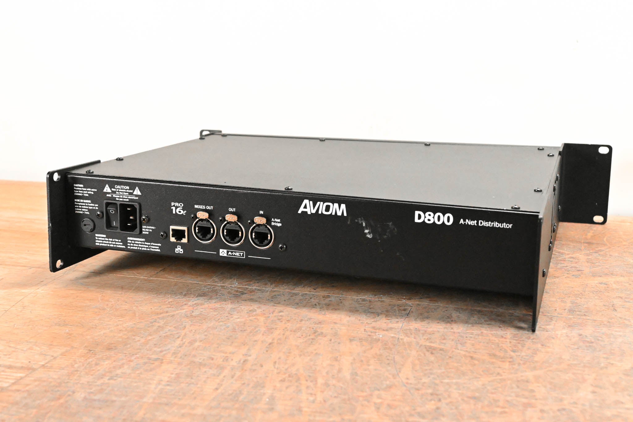 Aviom D800 A-Net Distributor