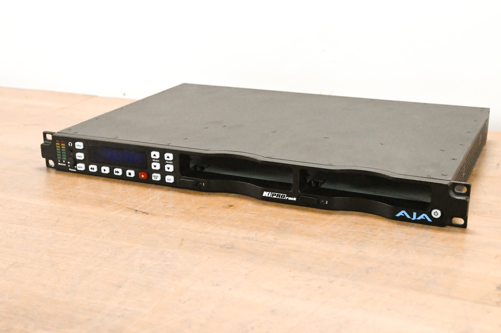 AJA Ki Pro Rack File-Based 1RU Video Recorder and Player