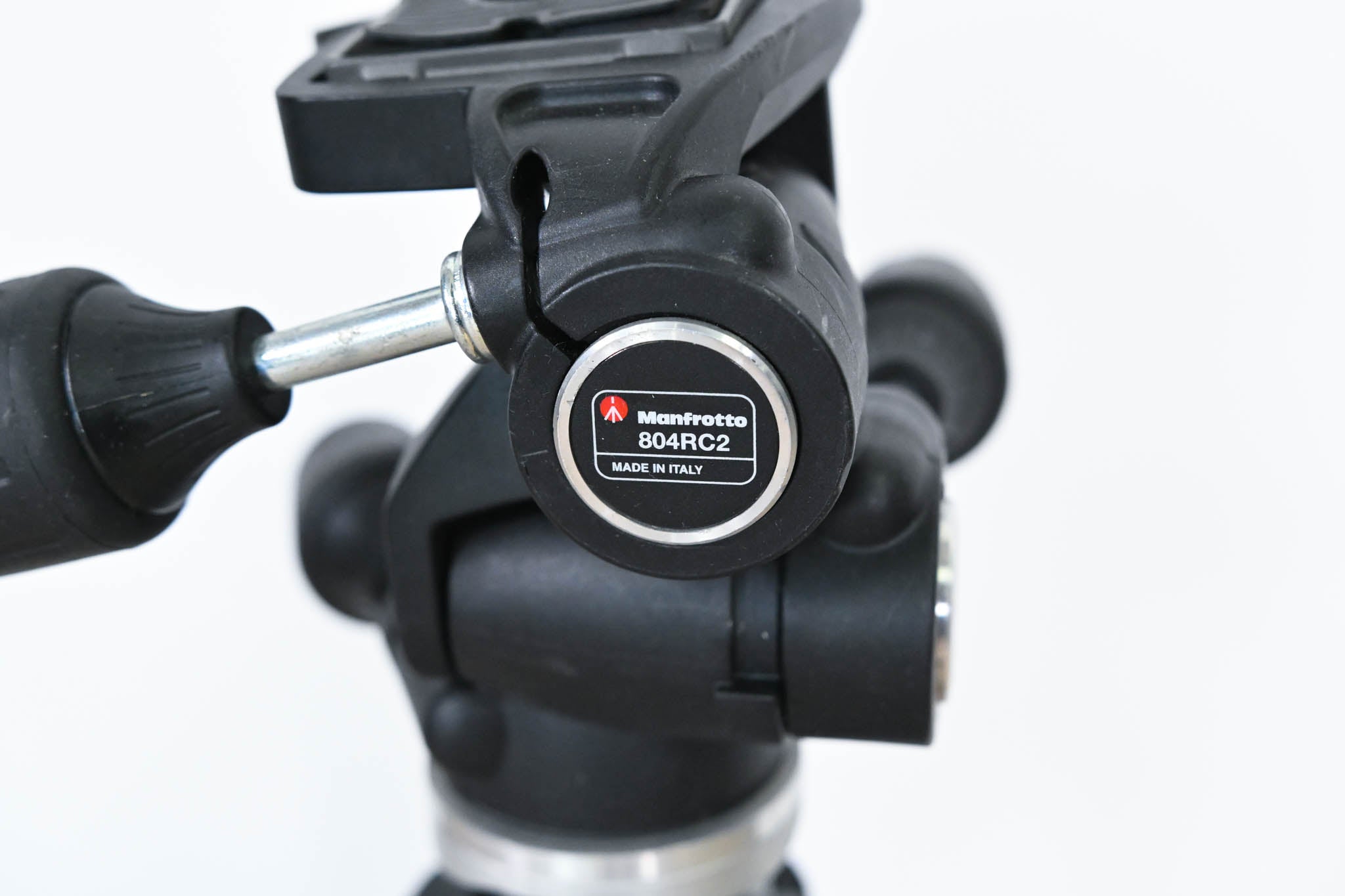 Manfrotto 804RC2 Pan Tilt Head with 290 3-Stage Aluminum Tripod