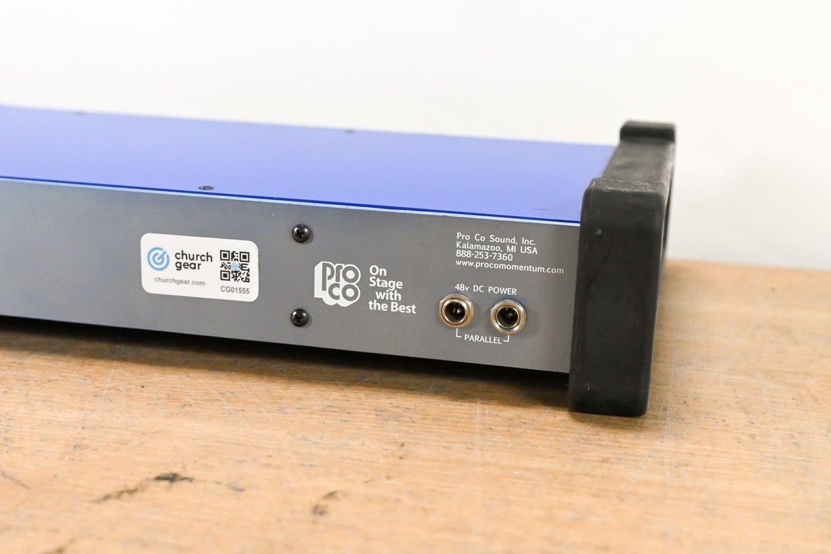 ProCo Momentum mi8 Digital Snake System (NO POWER SUPPLY)