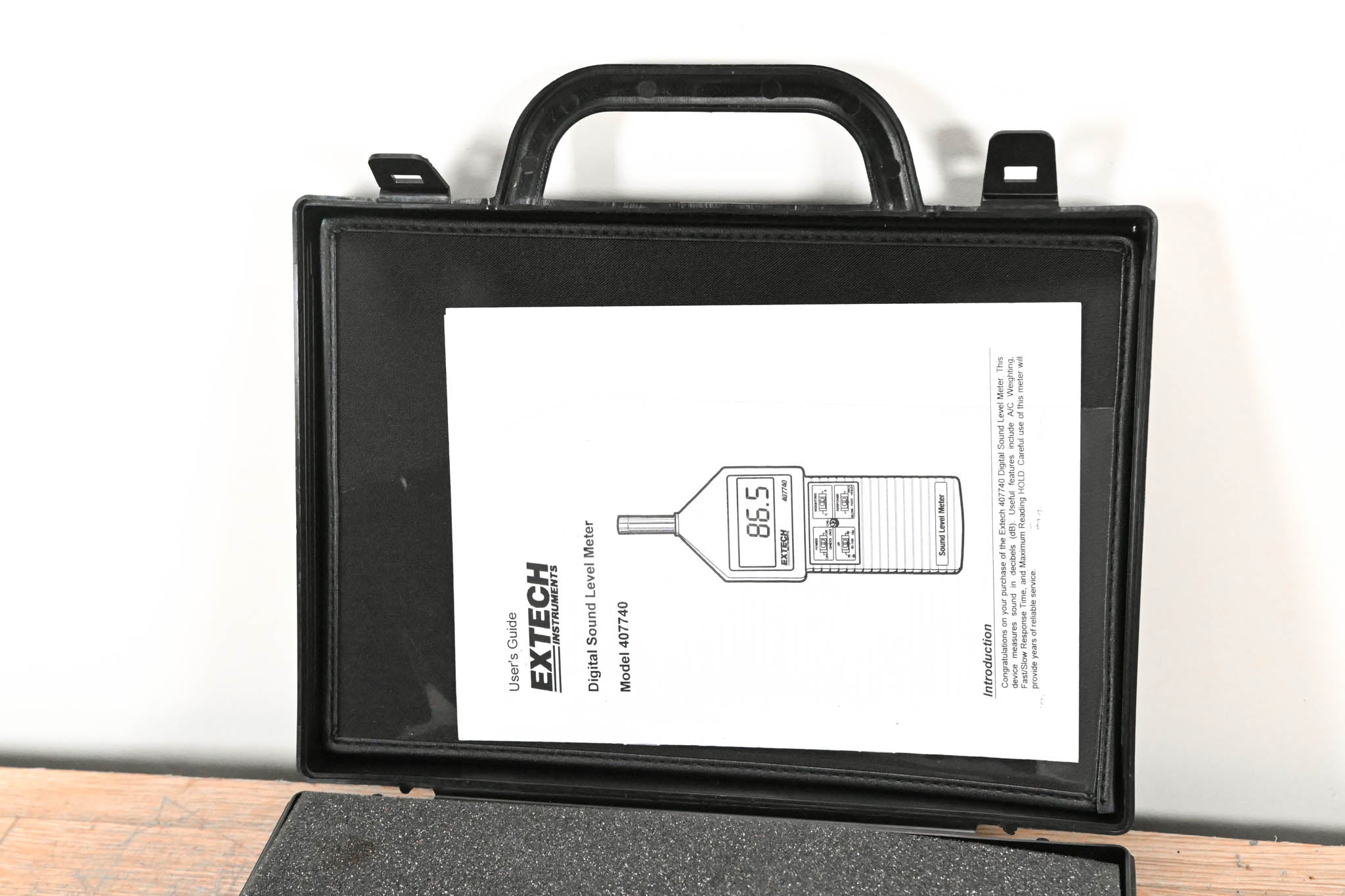 Extech Instruments 407740 Digital Sound Level Meter