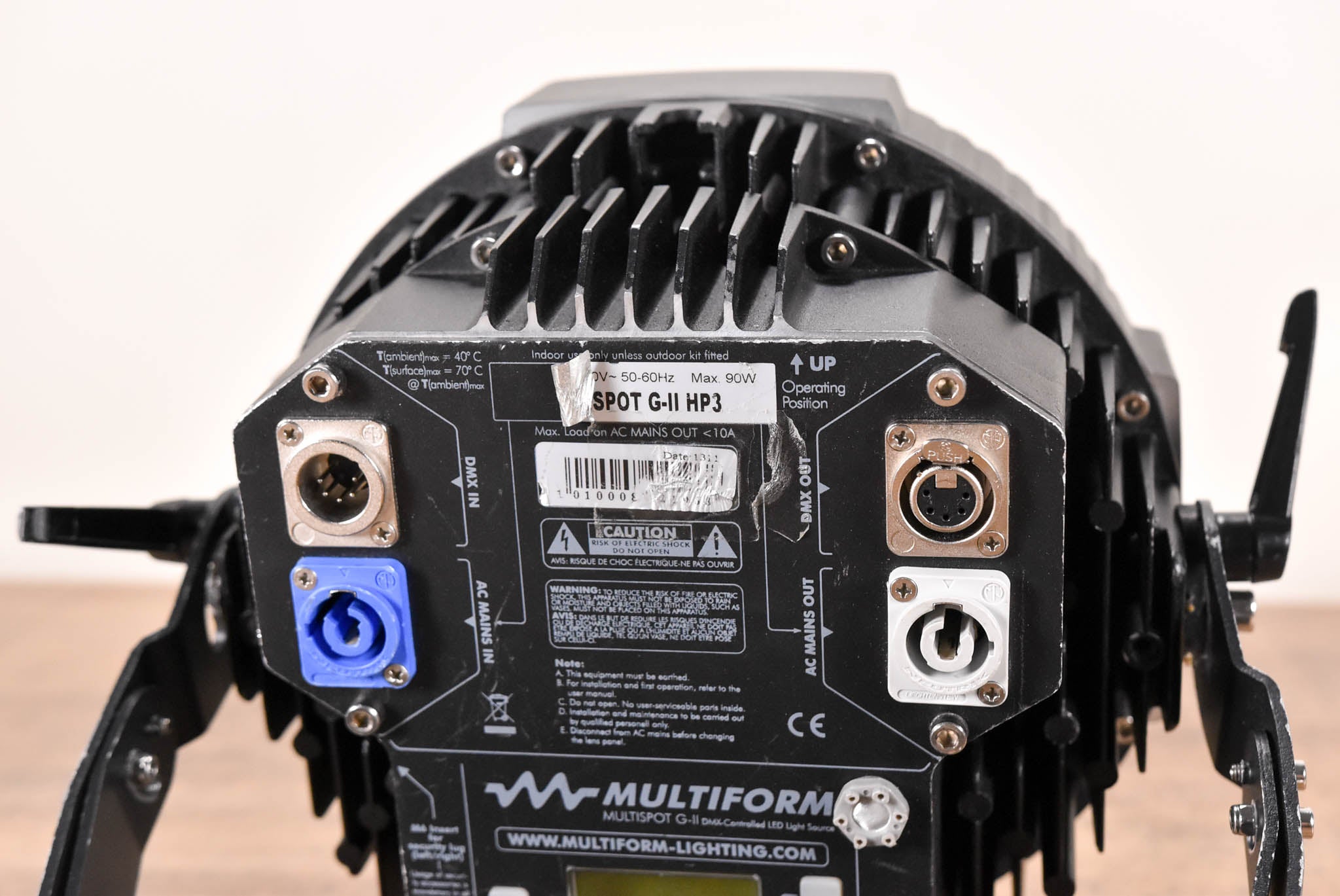 Multiform Multispot G-II HP3 High-Power DMX-Controlled LED Light