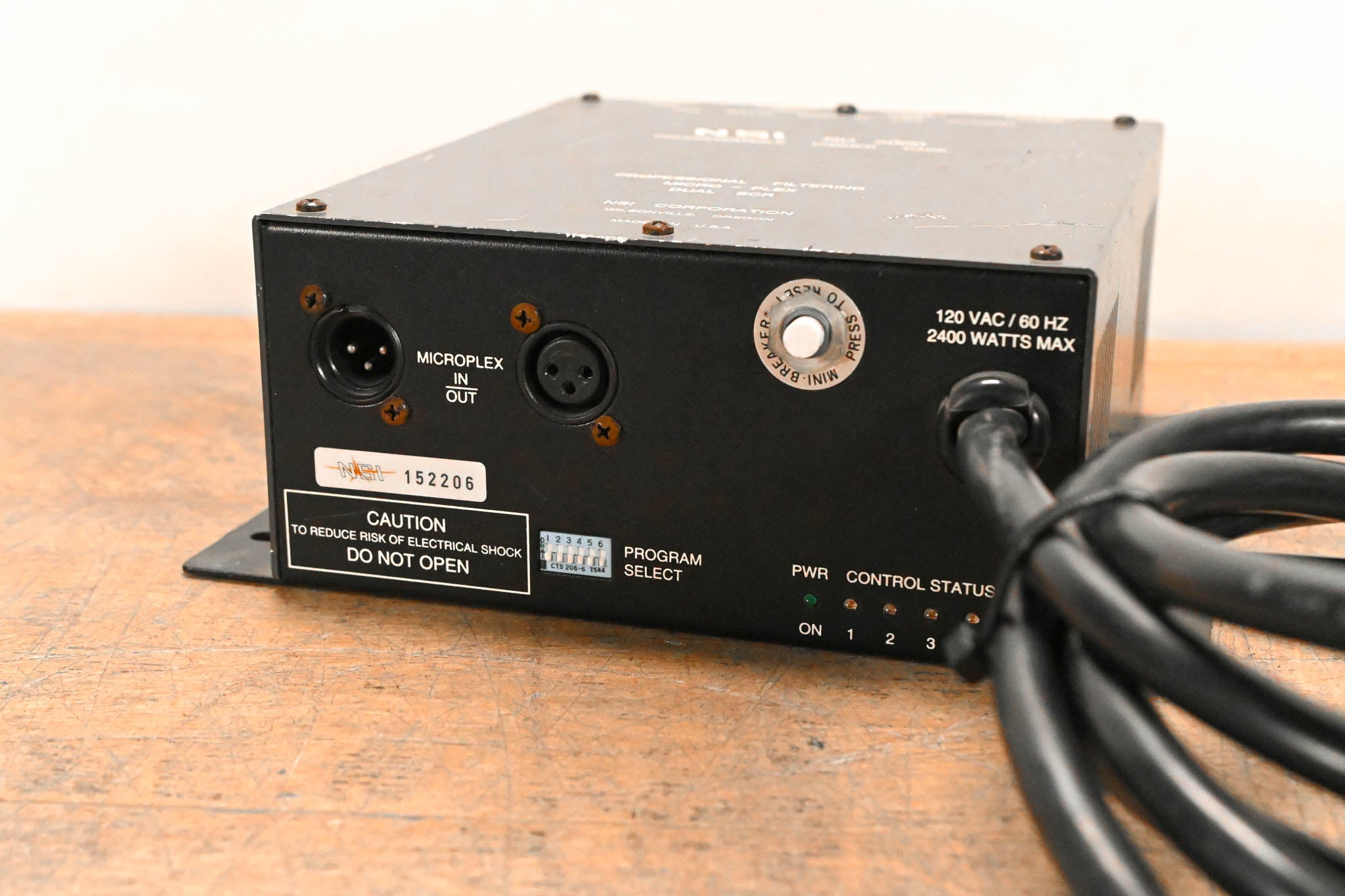 NSI ND 5000 4-Channel Programmable Dimmer Pack