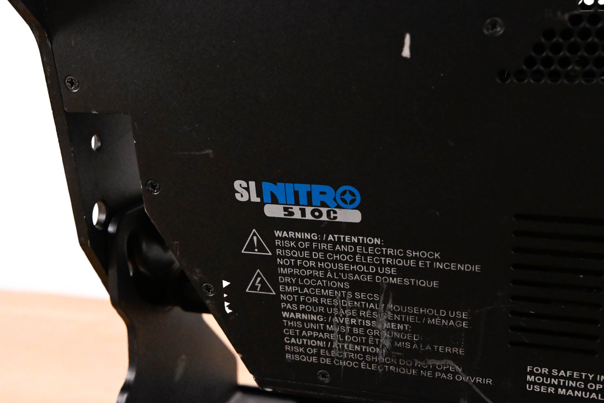 Philips Showline SL Nitro 510C RGBW LED Strobe Light