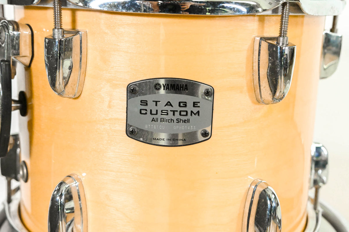 Yamaha Stage Custom Birch 6-Piece Shell Pack - Natural