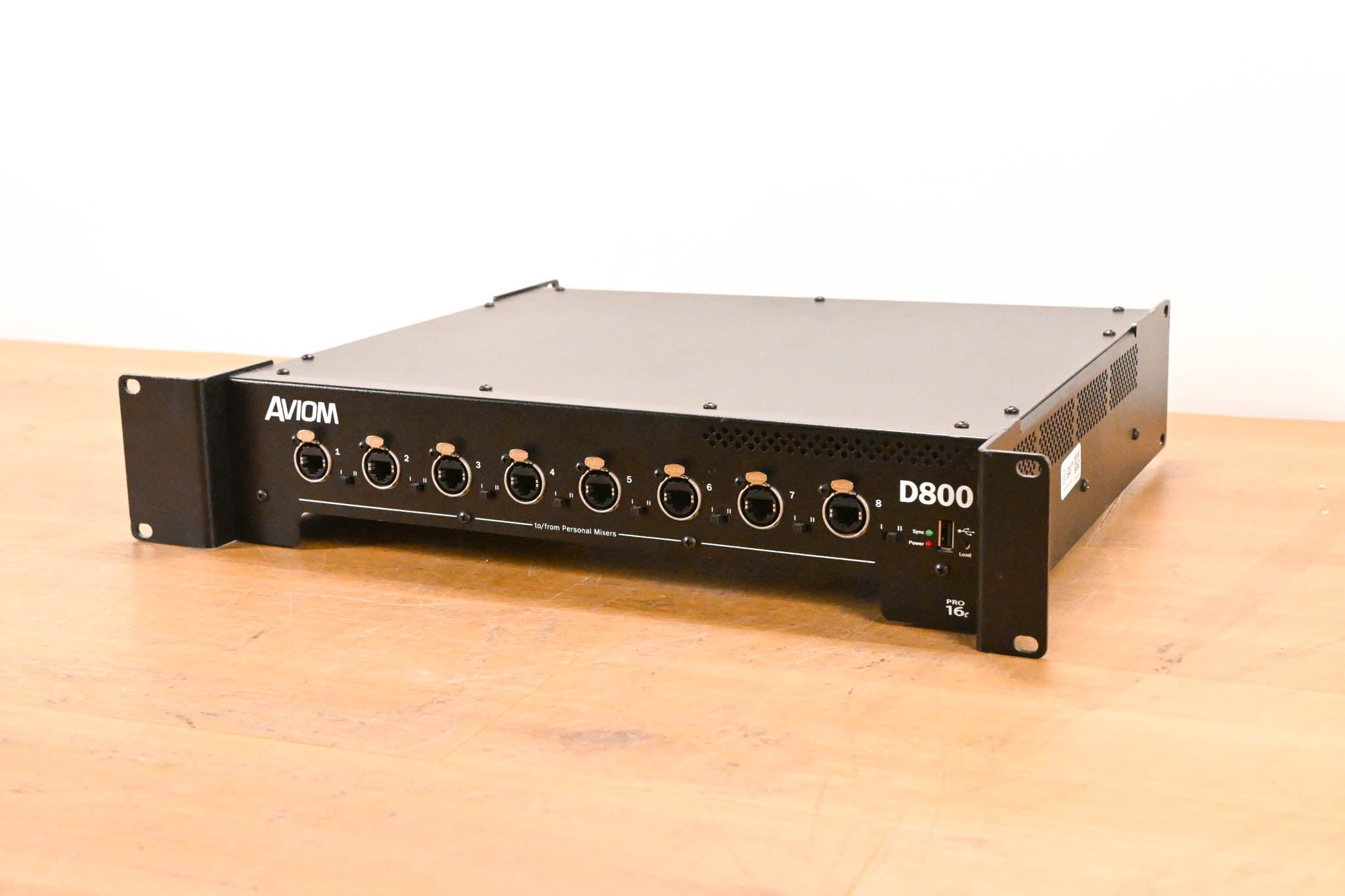 Aviom D800 A-Net Distributor